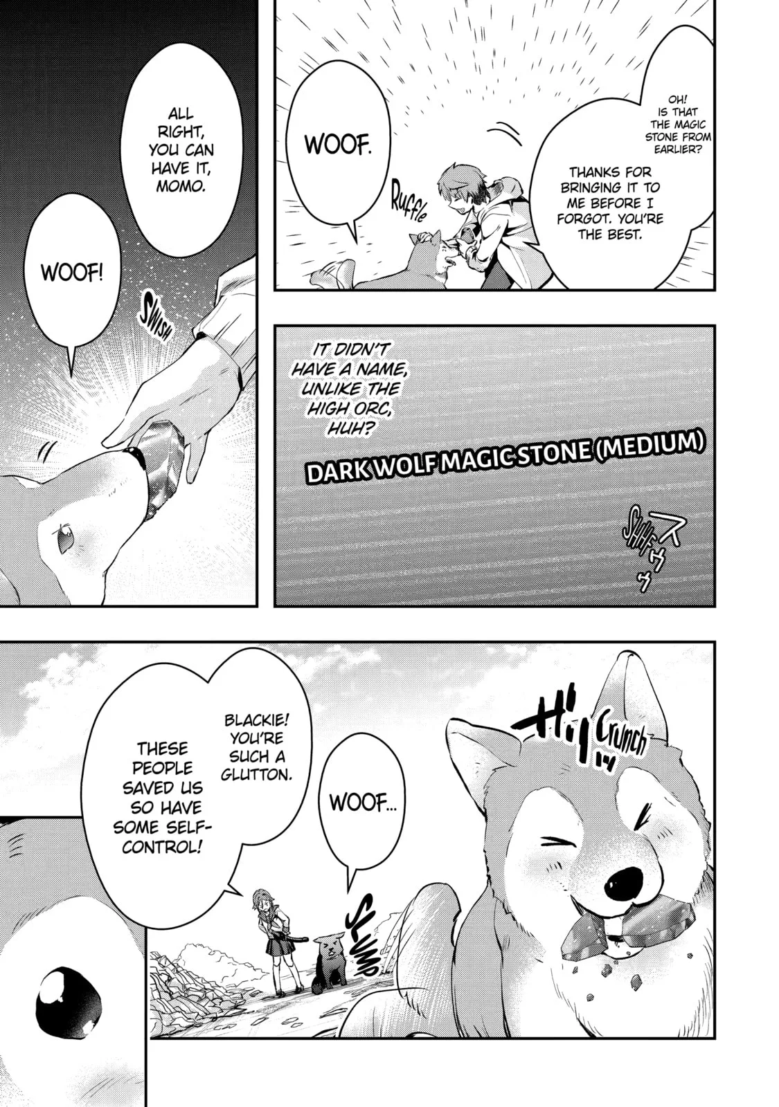 Monster ga Afureru Sekai ni Natta node, Suki ni Ikitai to Omoimasu Chapter 20 page 21
