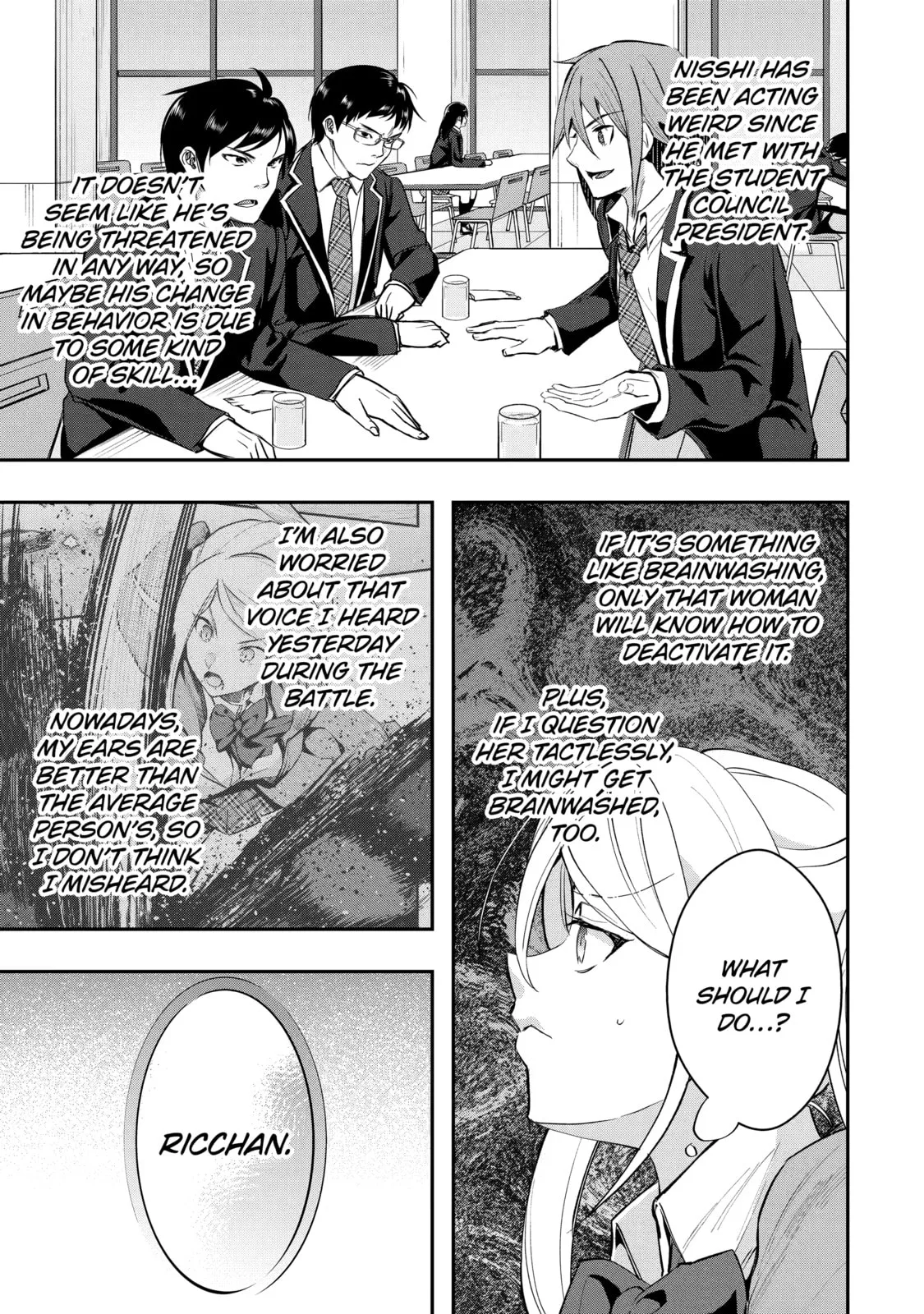Monster ga Afureru Sekai ni Natta node, Suki ni Ikitai to Omoimasu Chapter 20 page 27