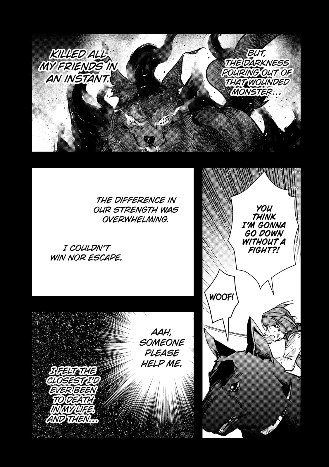 Monster ga Afureru Sekai ni Natta node, Suki ni Ikitai to Omoimasu Chapter 20 page 3