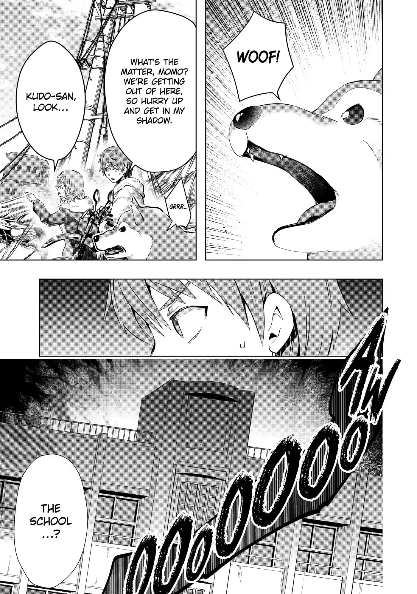Monster ga Afureru Sekai ni Natta node, Suki ni Ikitai to Omoimasu Chapter 21.1 page 5