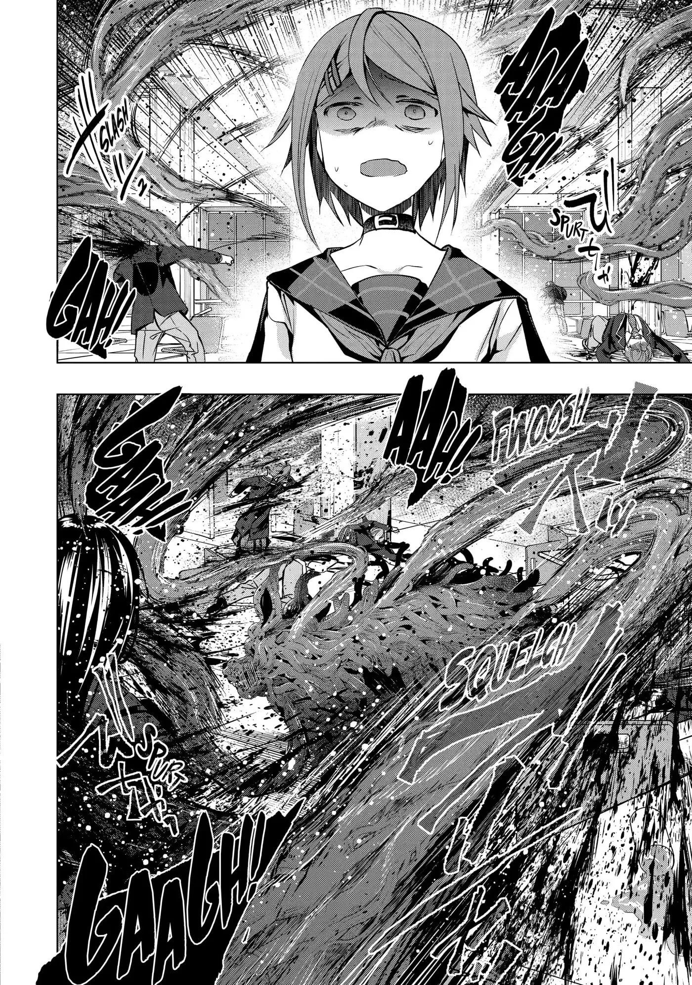 Monster ga Afureru Sekai ni Natta node, Suki ni Ikitai to Omoimasu Chapter 21.1 page 10