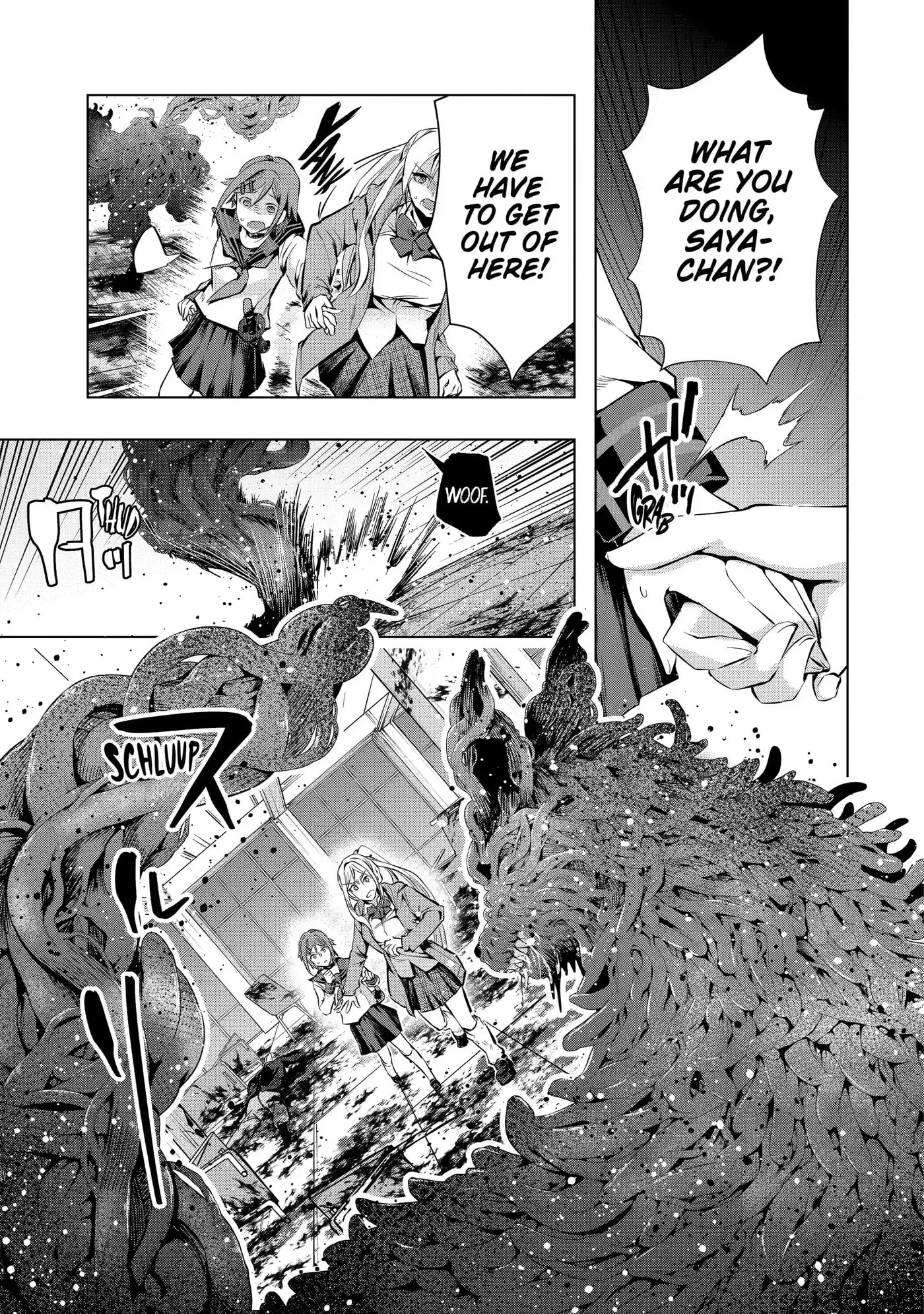 Monster ga Afureru Sekai ni Natta node, Suki ni Ikitai to Omoimasu Chapter 21.1 page 11