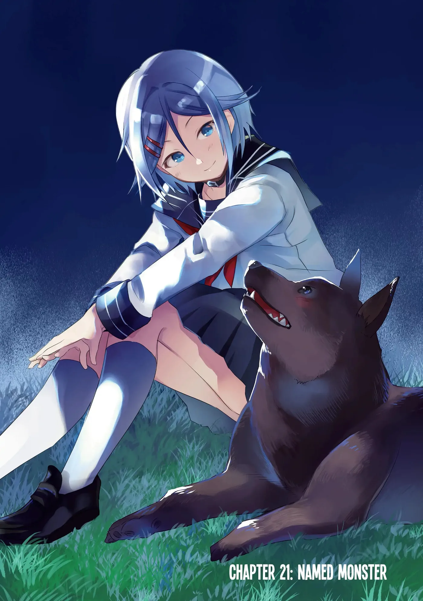 Monster ga Afureru Sekai ni Natta node, Suki ni Ikitai to Omoimasu Chapter 21.1 page 1