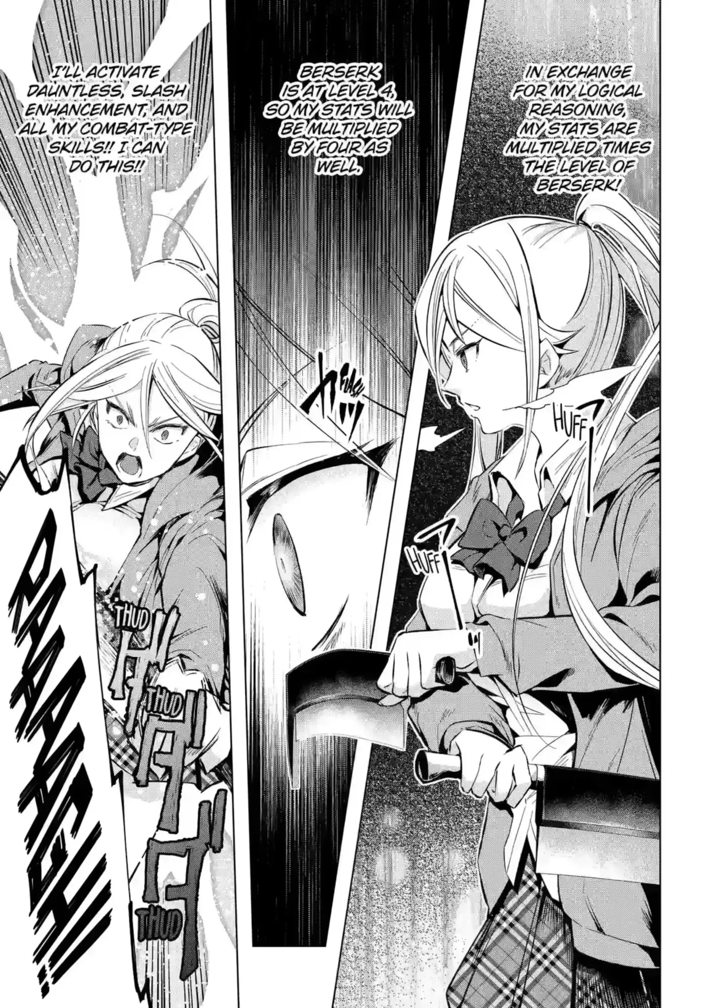 Monster ga Afureru Sekai ni Natta node, Suki ni Ikitai to Omoimasu Chapter 21.2 page 1