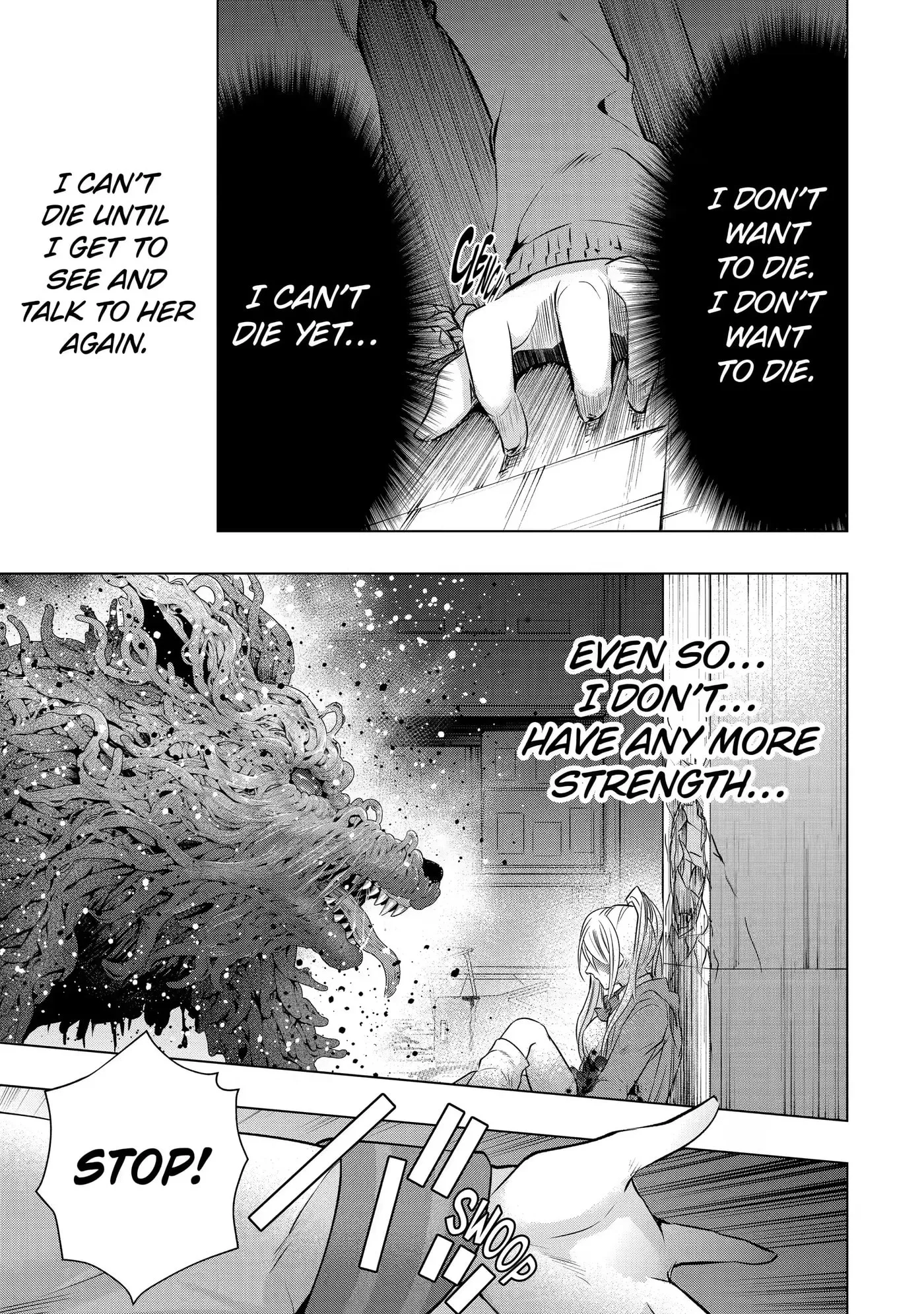 Monster ga Afureru Sekai ni Natta node, Suki ni Ikitai to Omoimasu Chapter 21.2 page 4