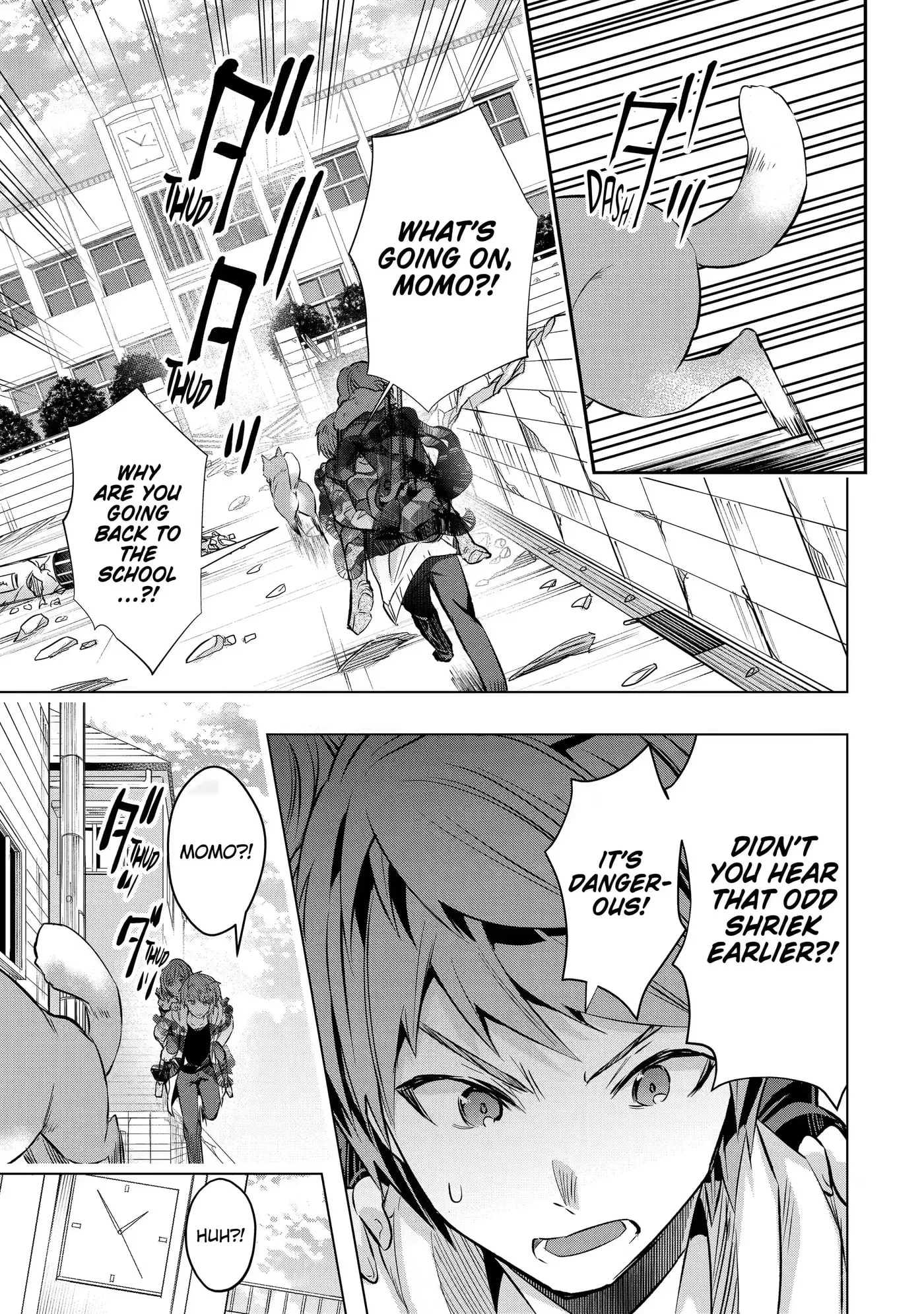 Monster ga Afureru Sekai ni Natta node, Suki ni Ikitai to Omoimasu Chapter 21.2 page 6