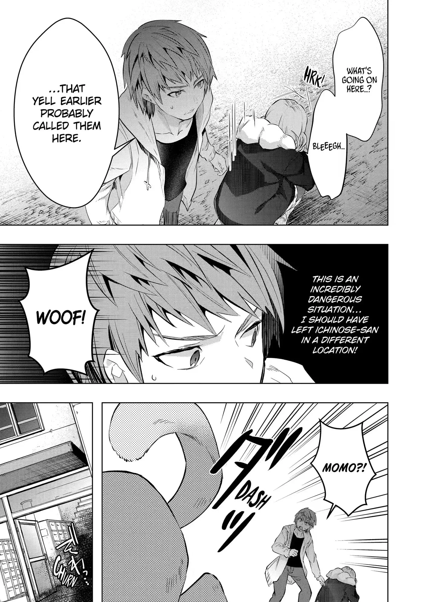 Monster ga Afureru Sekai ni Natta node, Suki ni Ikitai to Omoimasu Chapter 21.2 page 8