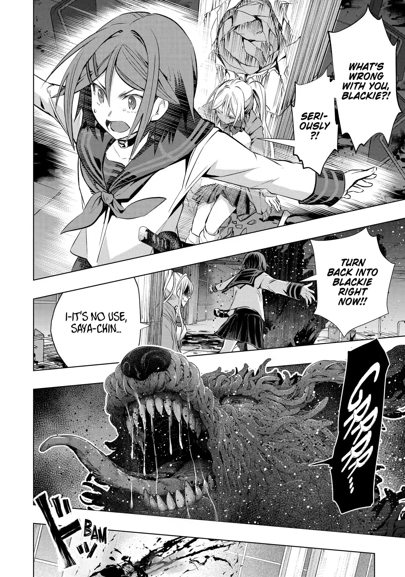 Monster ga Afureru Sekai ni Natta node, Suki ni Ikitai to Omoimasu Chapter 21.2 page 5