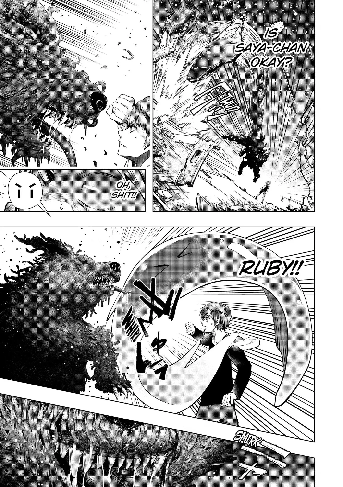 Monster ga Afureru Sekai ni Natta node, Suki ni Ikitai to Omoimasu Chapter 21.3 page 8