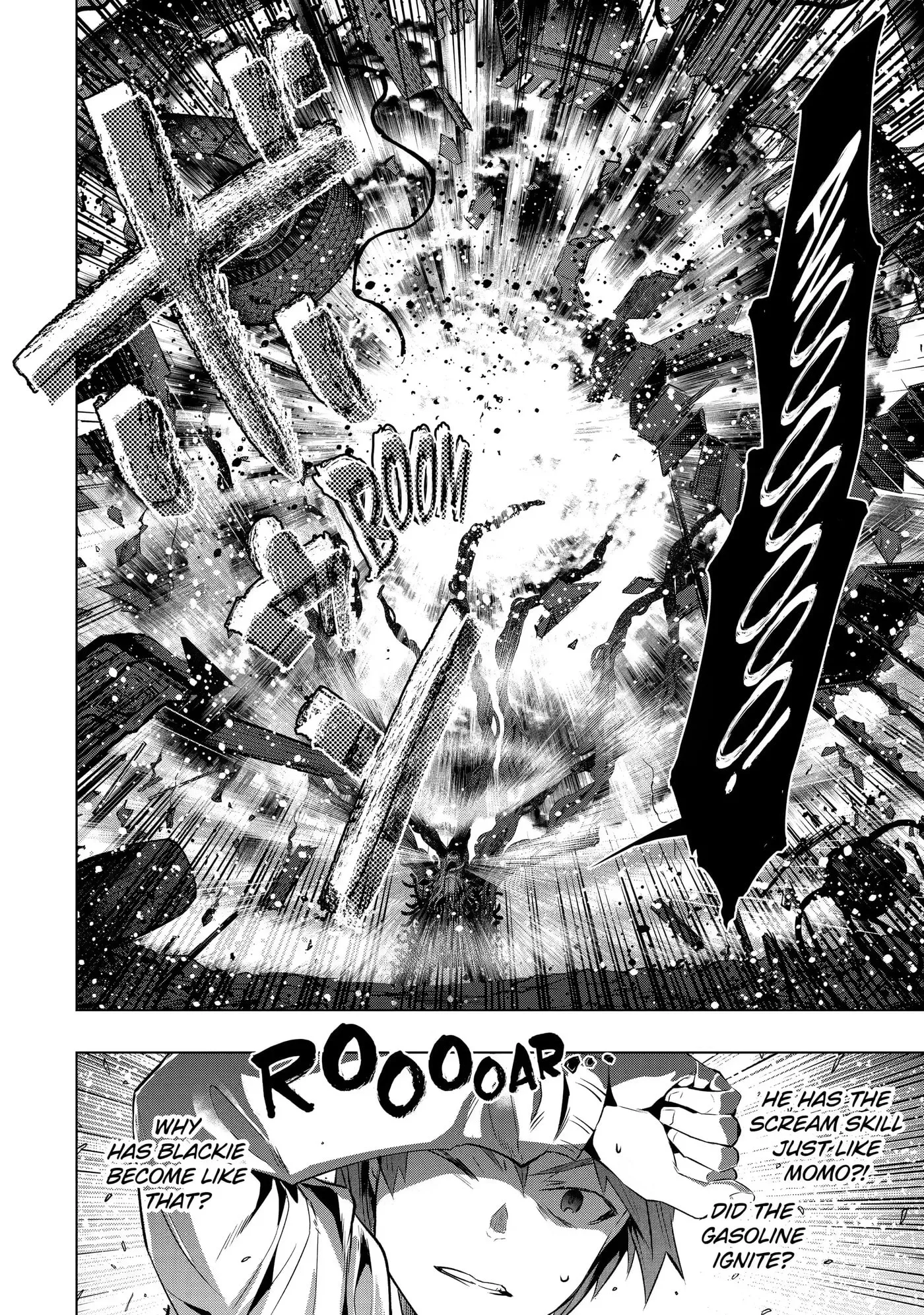 Monster ga Afureru Sekai ni Natta node, Suki ni Ikitai to Omoimasu Chapter 21.3 page 7