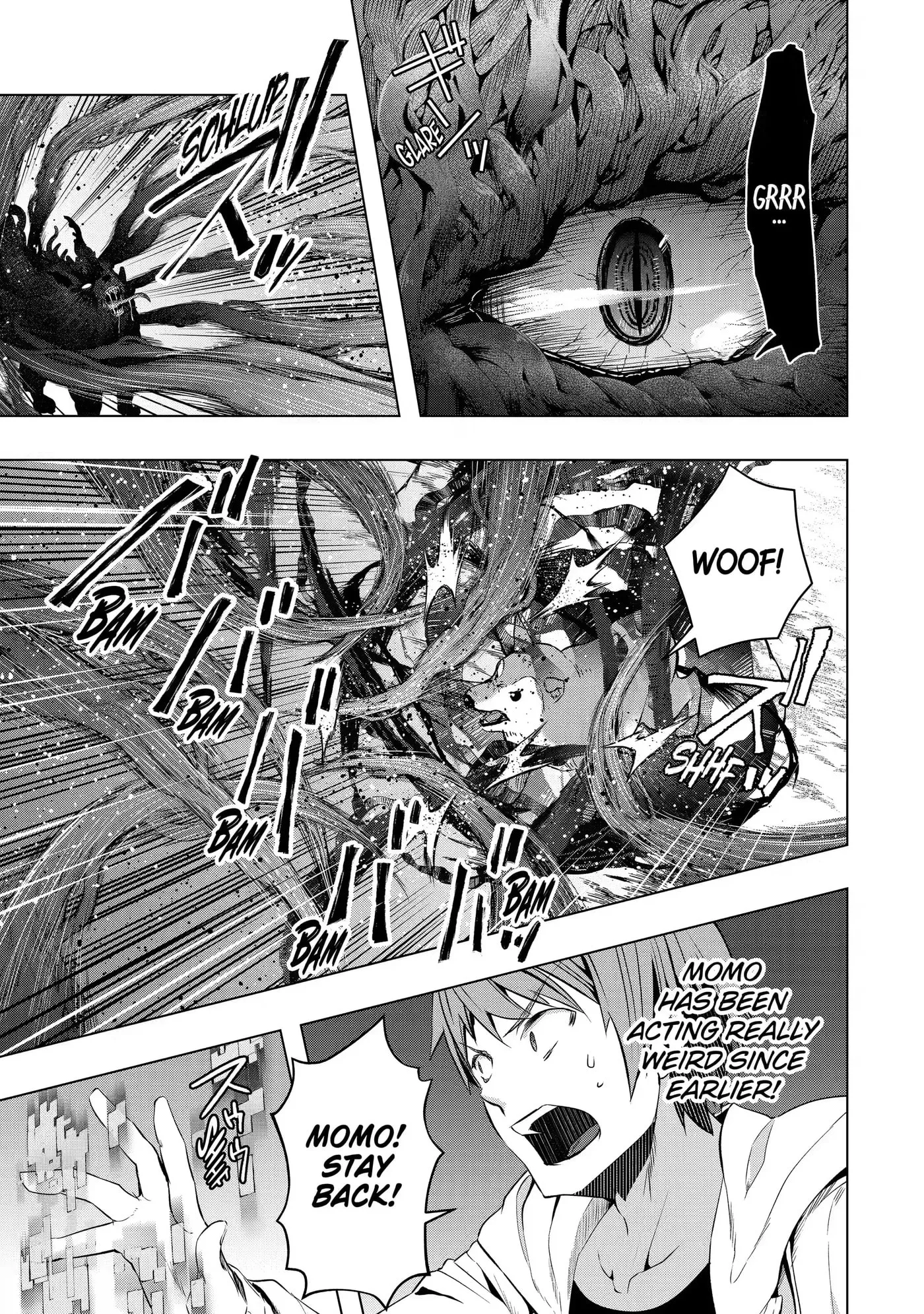 Monster ga Afureru Sekai ni Natta node, Suki ni Ikitai to Omoimasu Chapter 21.3 page 4