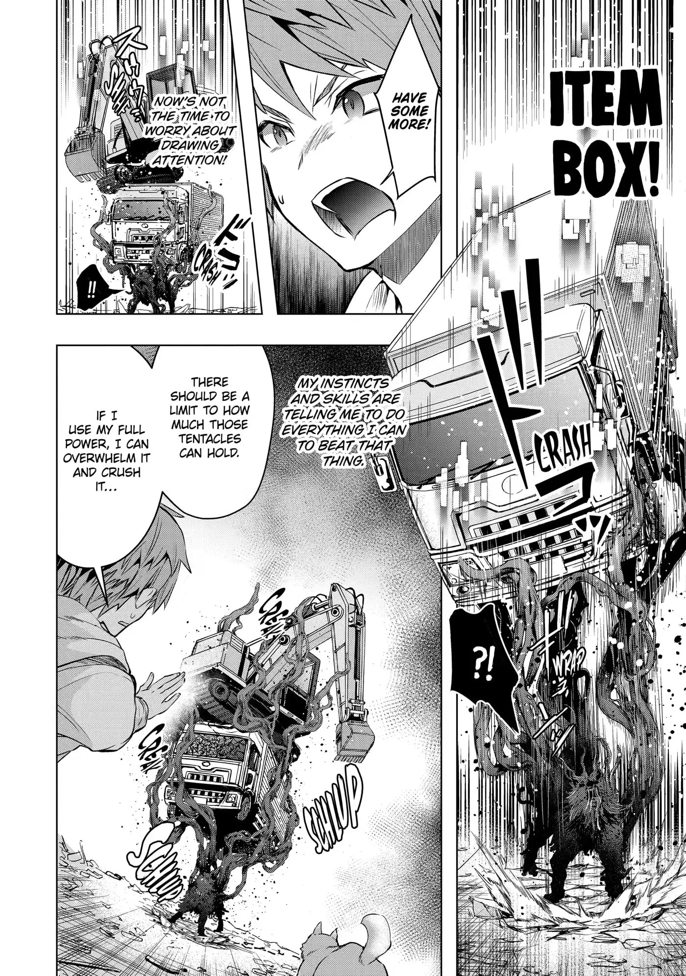 Monster ga Afureru Sekai ni Natta node, Suki ni Ikitai to Omoimasu Chapter 21.3 page 5