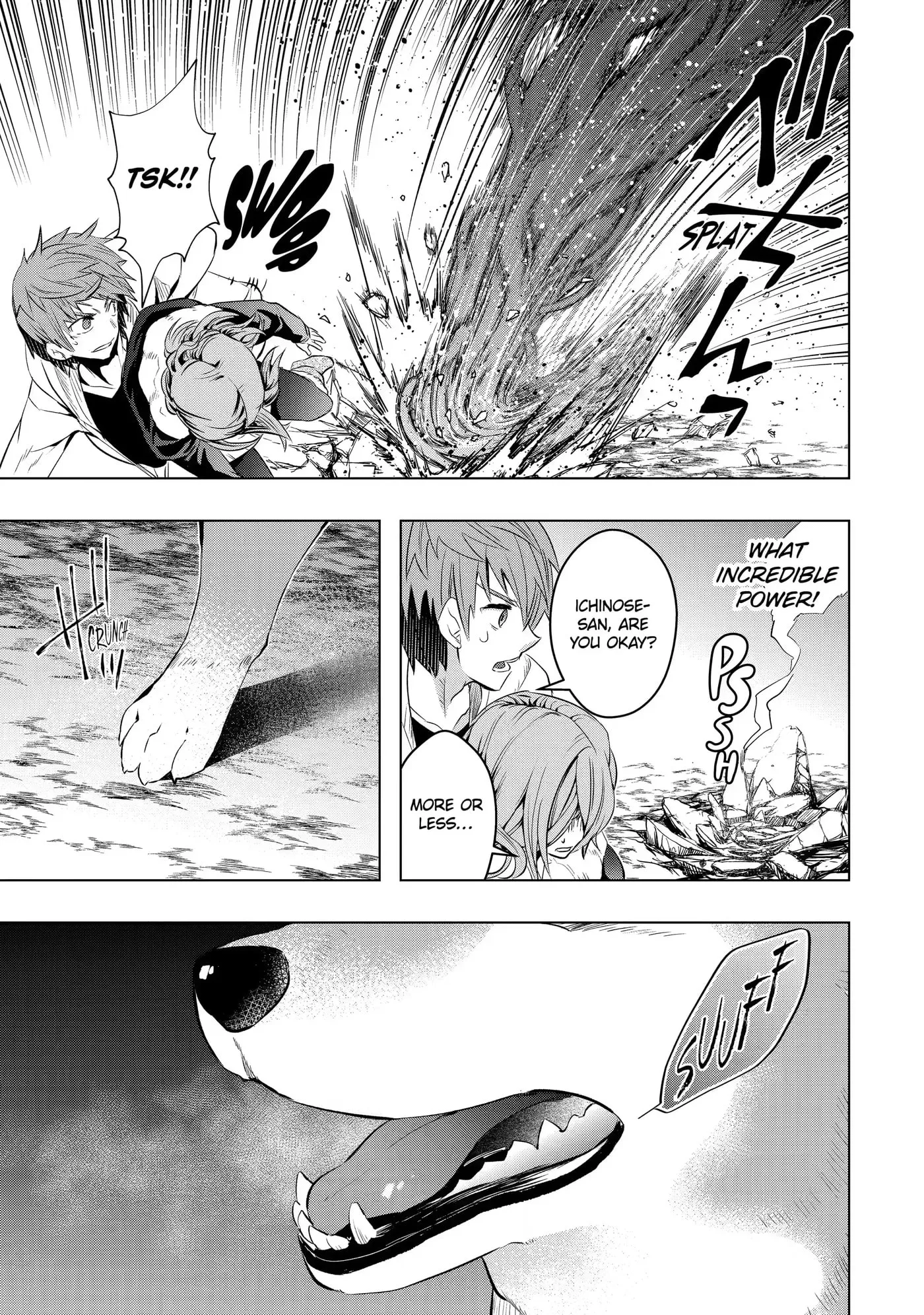 Monster ga Afureru Sekai ni Natta node, Suki ni Ikitai to Omoimasu Chapter 21.3 page 2