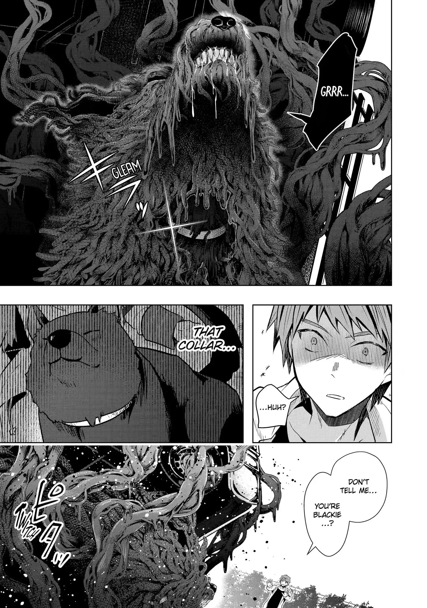 Monster ga Afureru Sekai ni Natta node, Suki ni Ikitai to Omoimasu Chapter 21.3 page 6