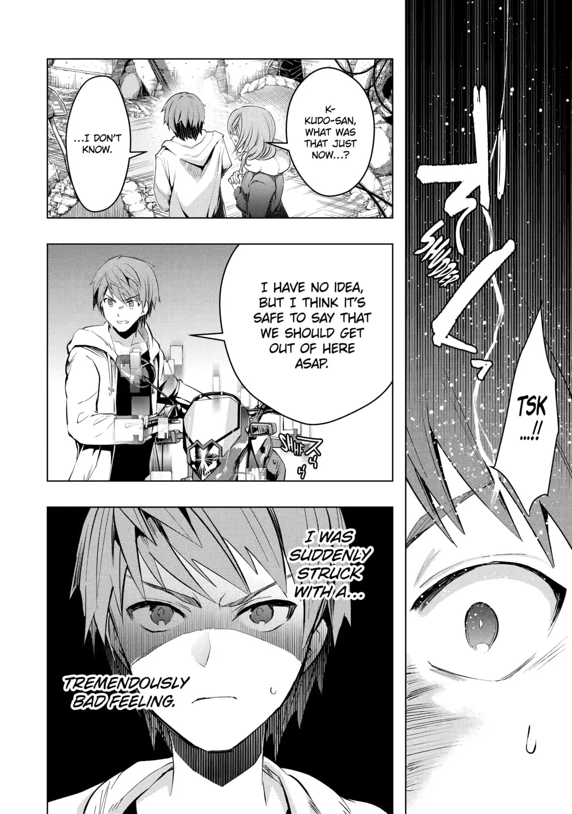 Monster ga Afureru Sekai ni Natta node, Suki ni Ikitai to Omoimasu Chapter 21 page 3