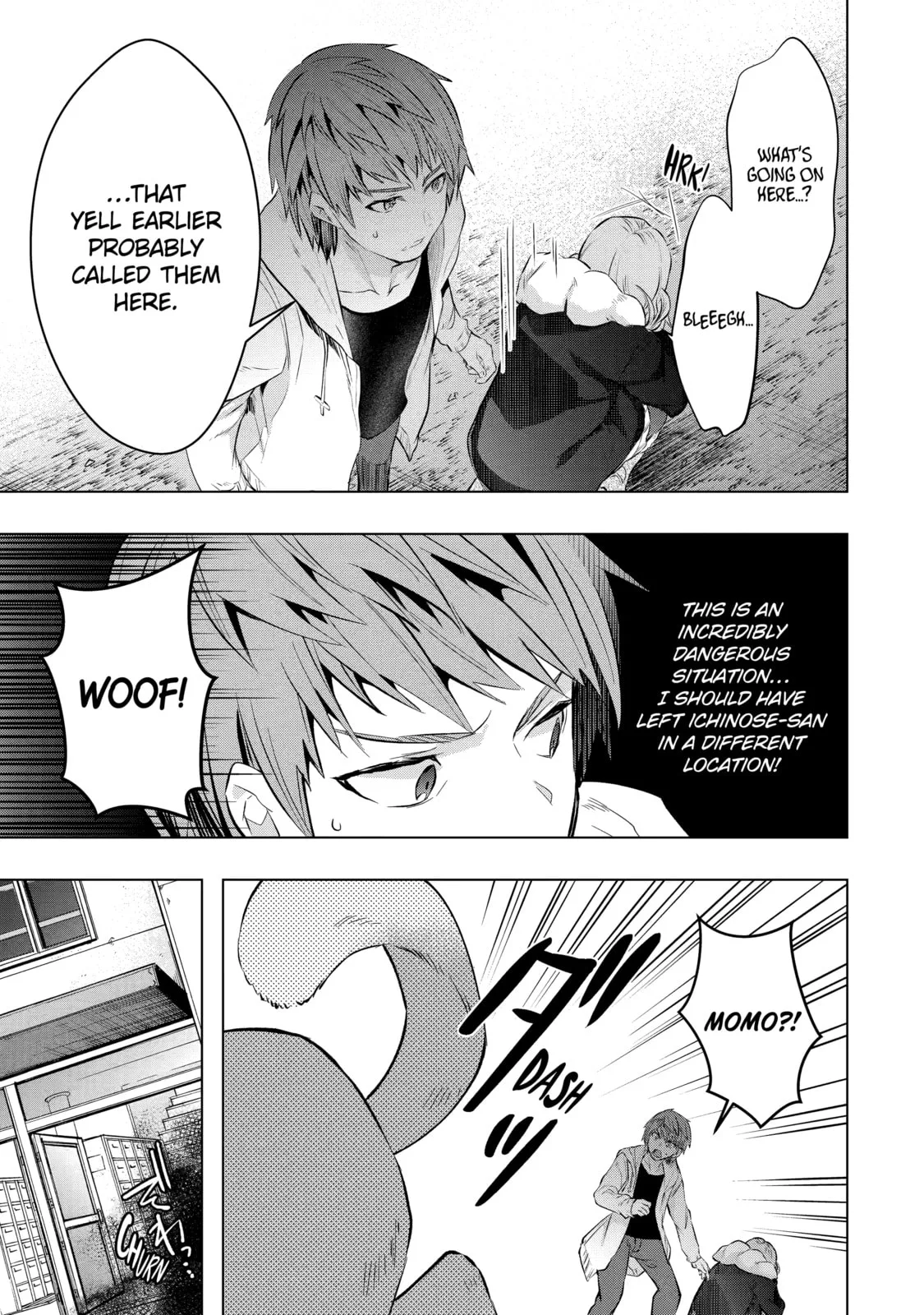 Monster ga Afureru Sekai ni Natta node, Suki ni Ikitai to Omoimasu Chapter 21 page 19