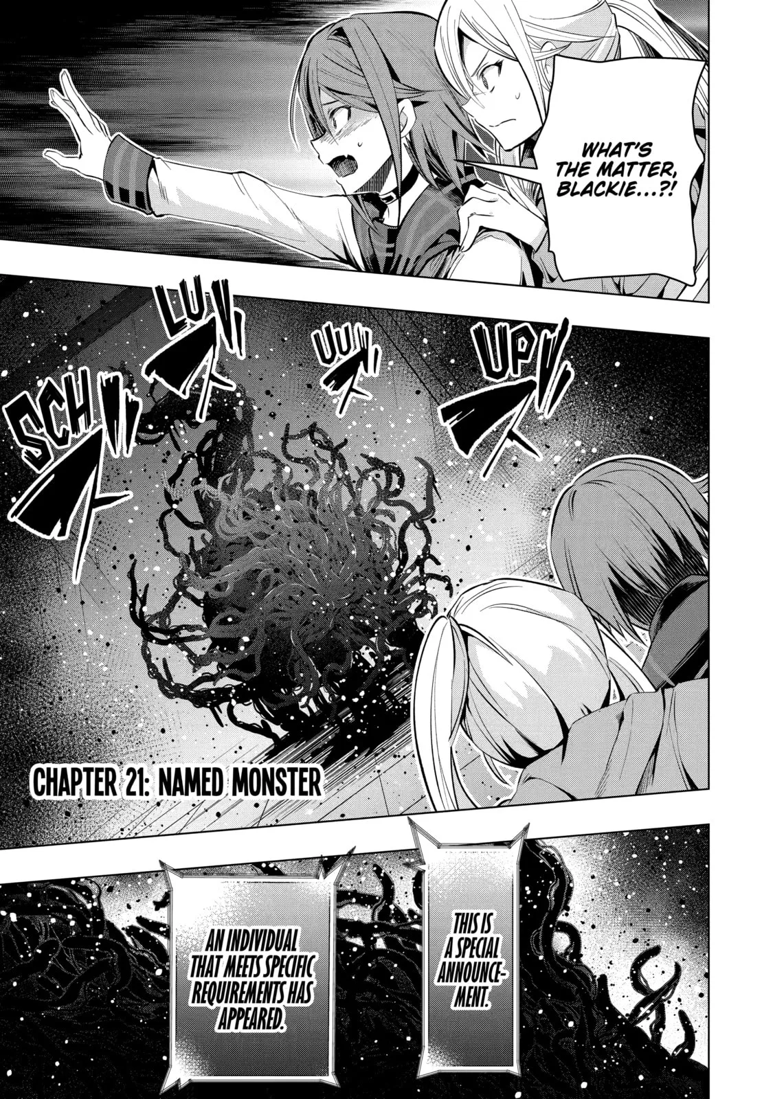 Monster ga Afureru Sekai ni Natta node, Suki ni Ikitai to Omoimasu Chapter 21 page 1