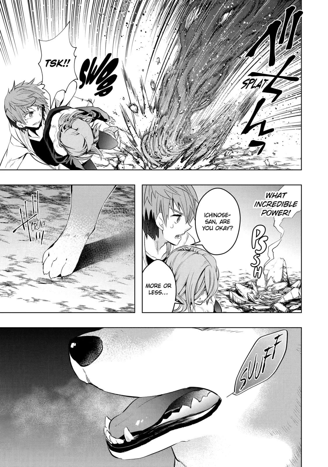 Monster ga Afureru Sekai ni Natta node, Suki ni Ikitai to Omoimasu Chapter 21 page 23