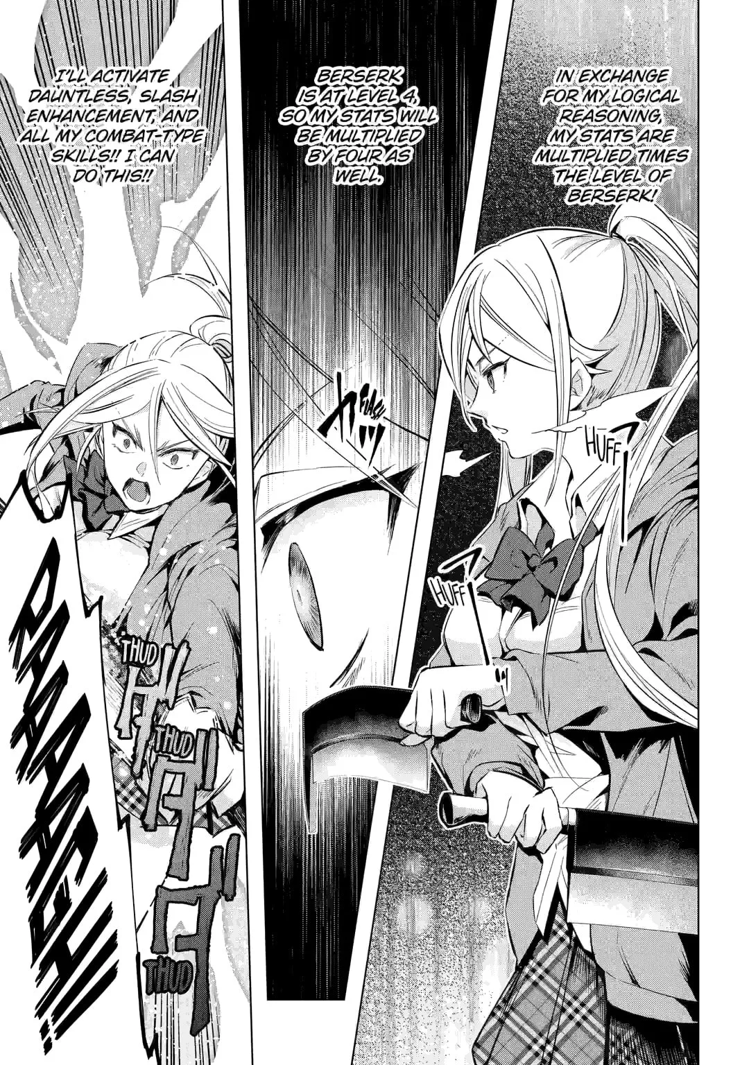 Monster ga Afureru Sekai ni Natta node, Suki ni Ikitai to Omoimasu Chapter 21 page 12