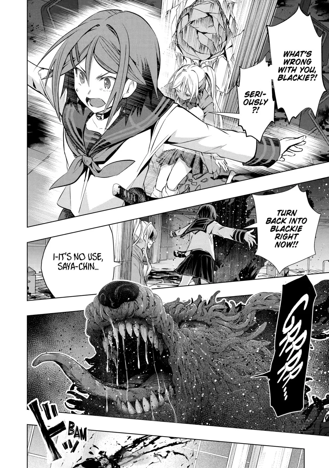 Monster ga Afureru Sekai ni Natta node, Suki ni Ikitai to Omoimasu Chapter 21 page 16