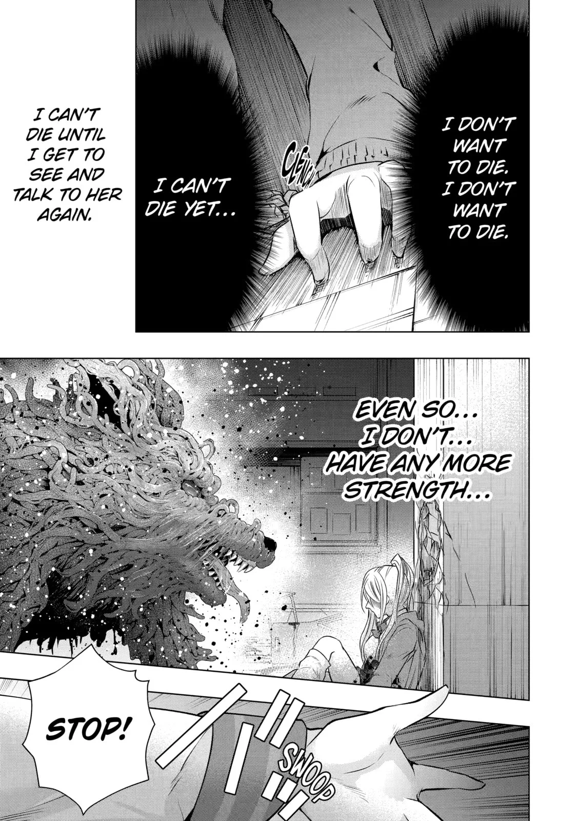 Monster ga Afureru Sekai ni Natta node, Suki ni Ikitai to Omoimasu Chapter 21 page 15