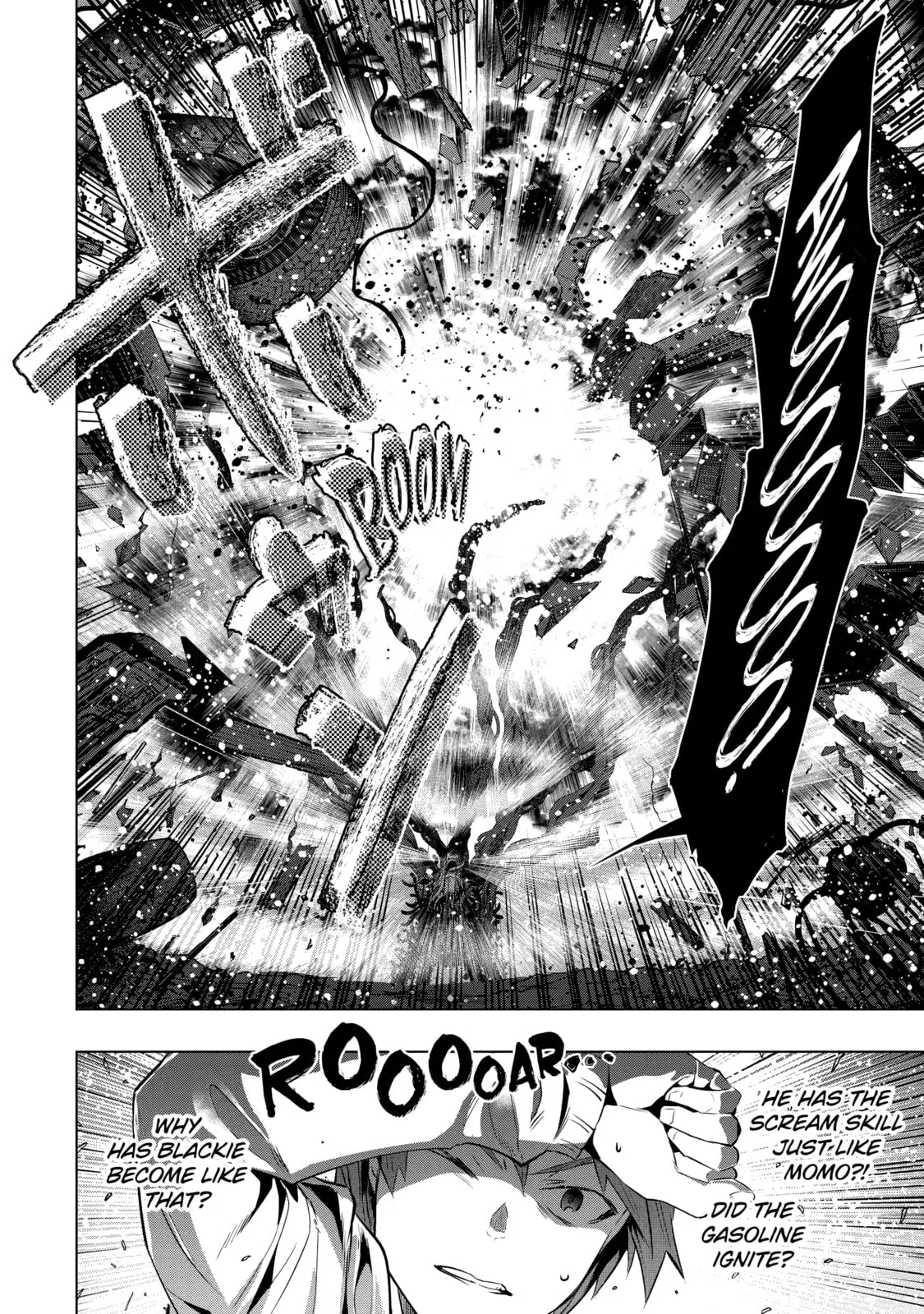 Monster ga Afureru Sekai ni Natta node, Suki ni Ikitai to Omoimasu Chapter 21 page 28