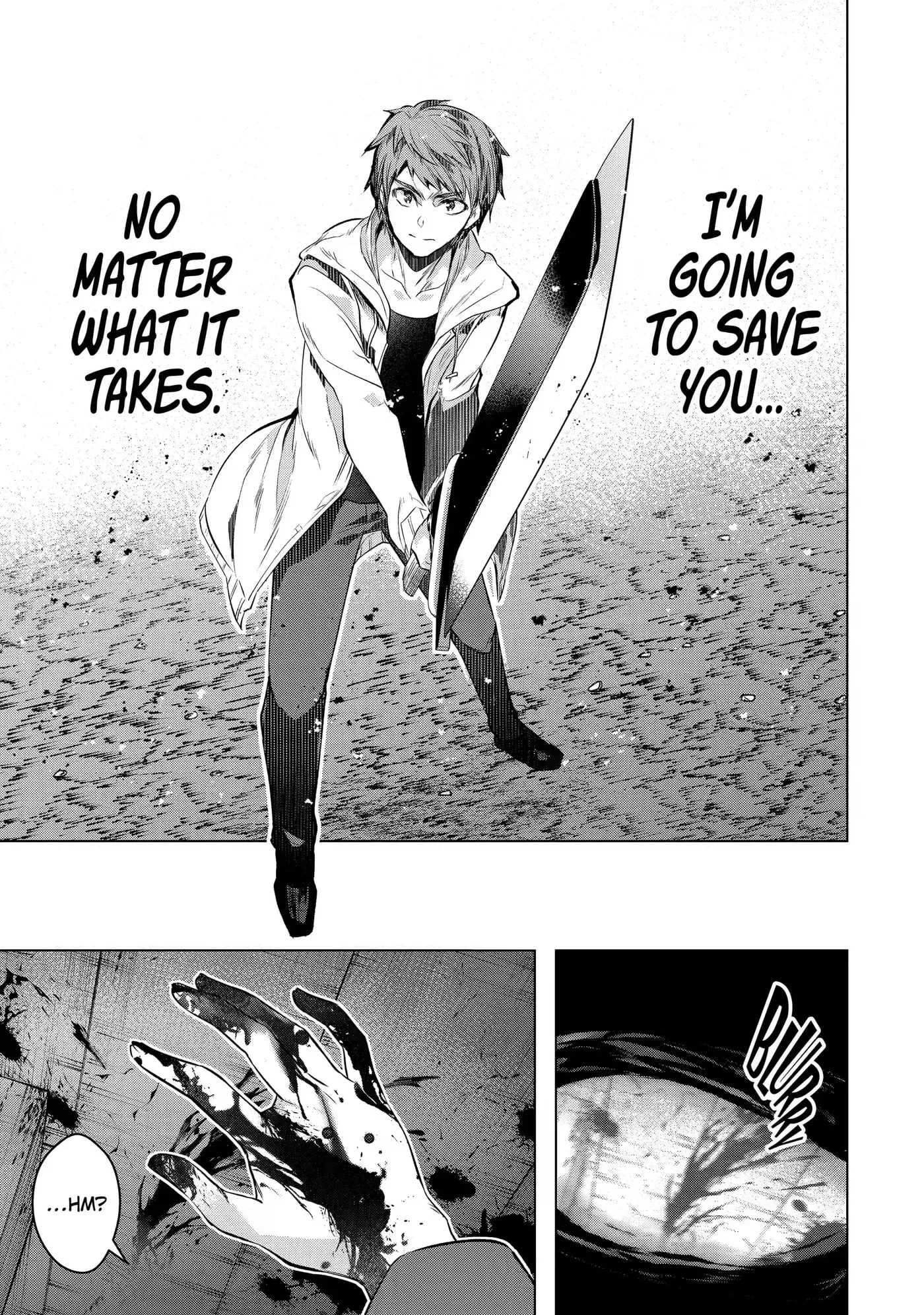 Monster ga Afureru Sekai ni Natta node, Suki ni Ikitai to Omoimasu Chapter 22.1 page 17
