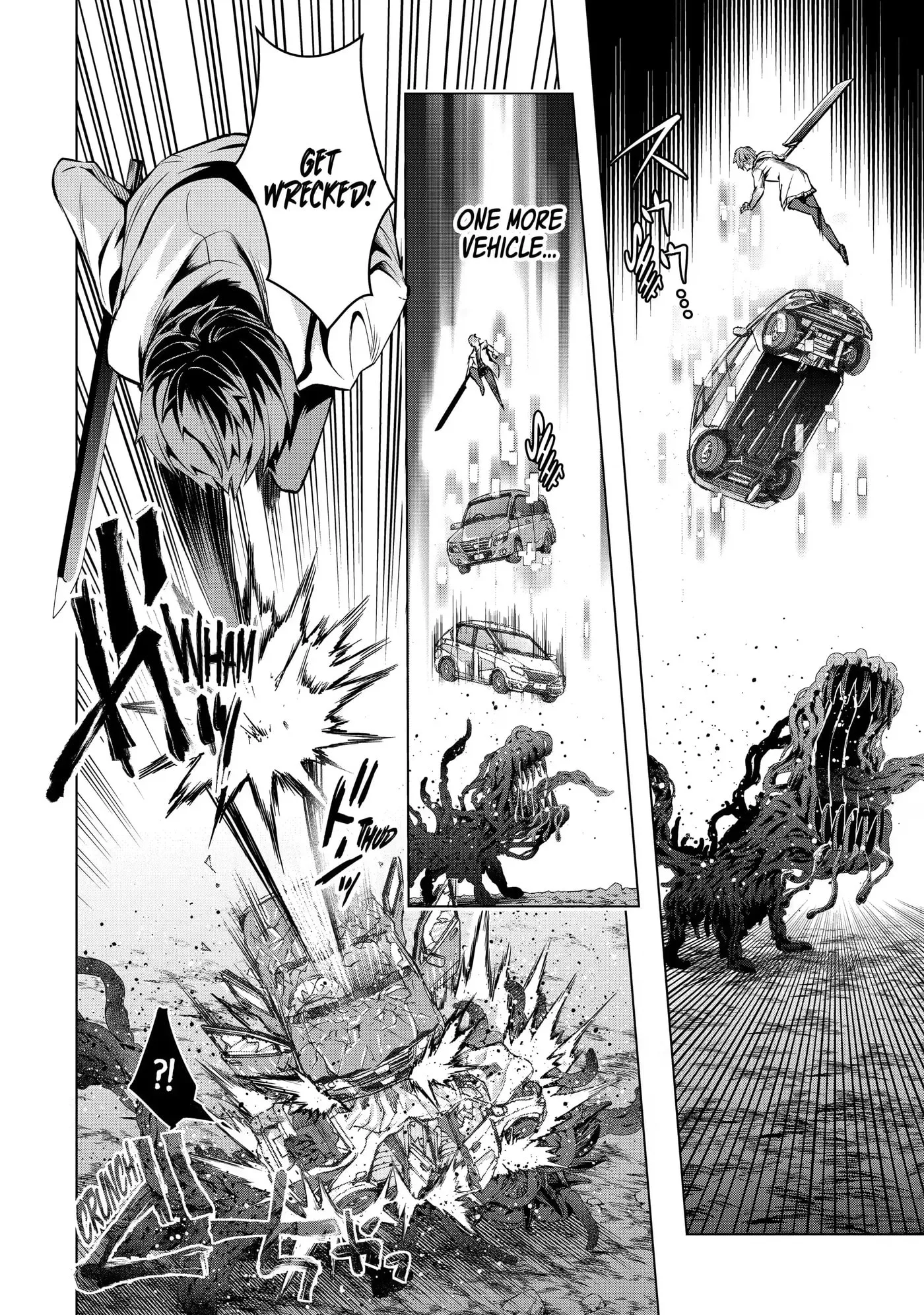 Monster ga Afureru Sekai ni Natta node, Suki ni Ikitai to Omoimasu Chapter 22.1 page 8