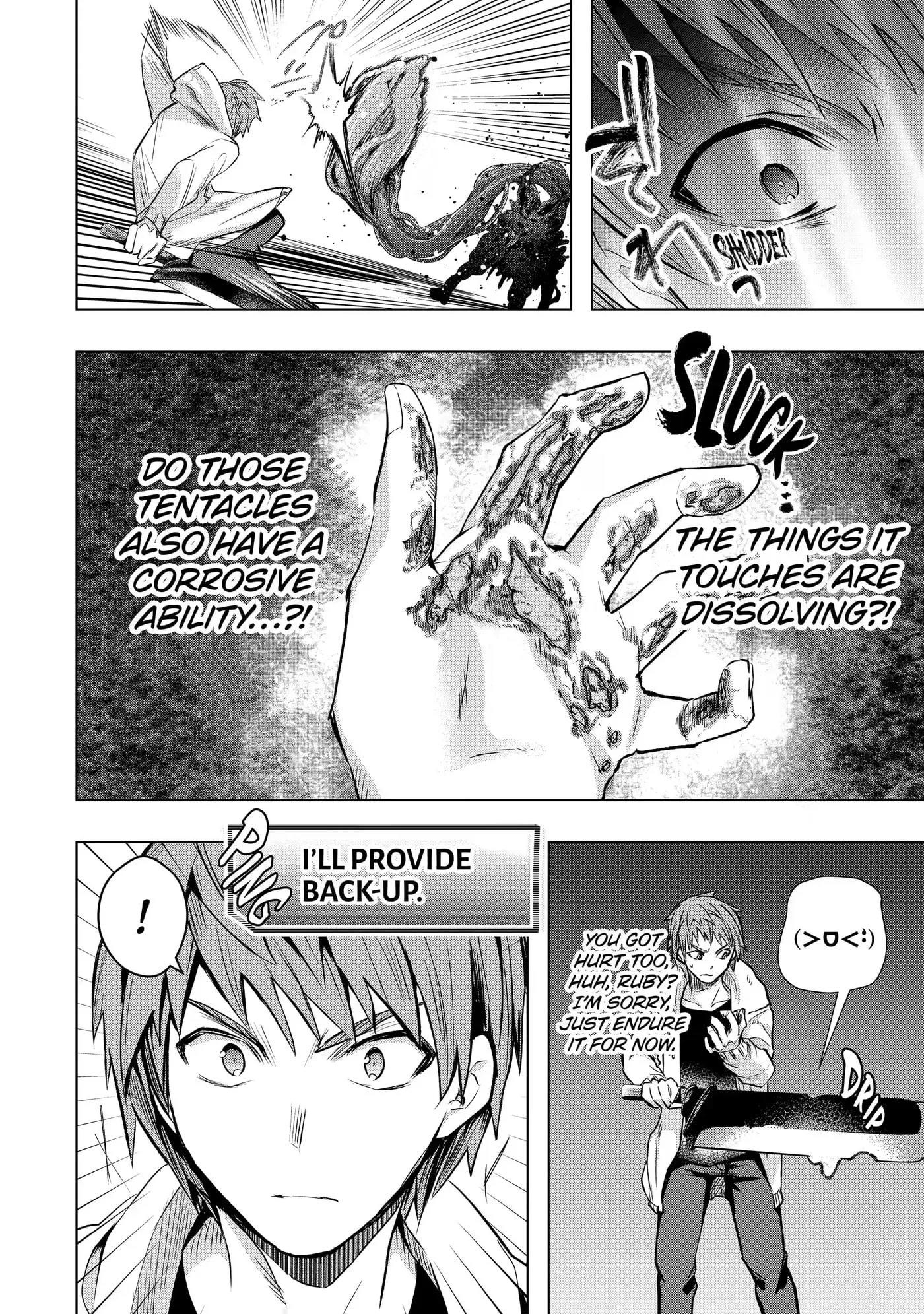 Monster ga Afureru Sekai ni Natta node, Suki ni Ikitai to Omoimasu Chapter 22.1 page 14