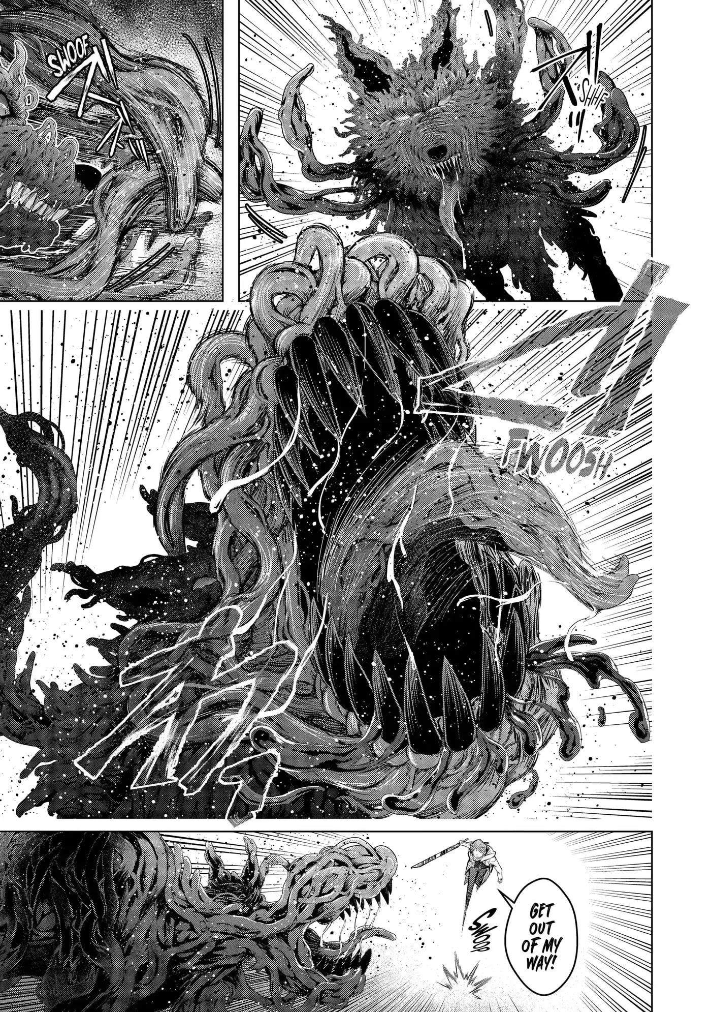 Monster ga Afureru Sekai ni Natta node, Suki ni Ikitai to Omoimasu Chapter 22.1 page 7