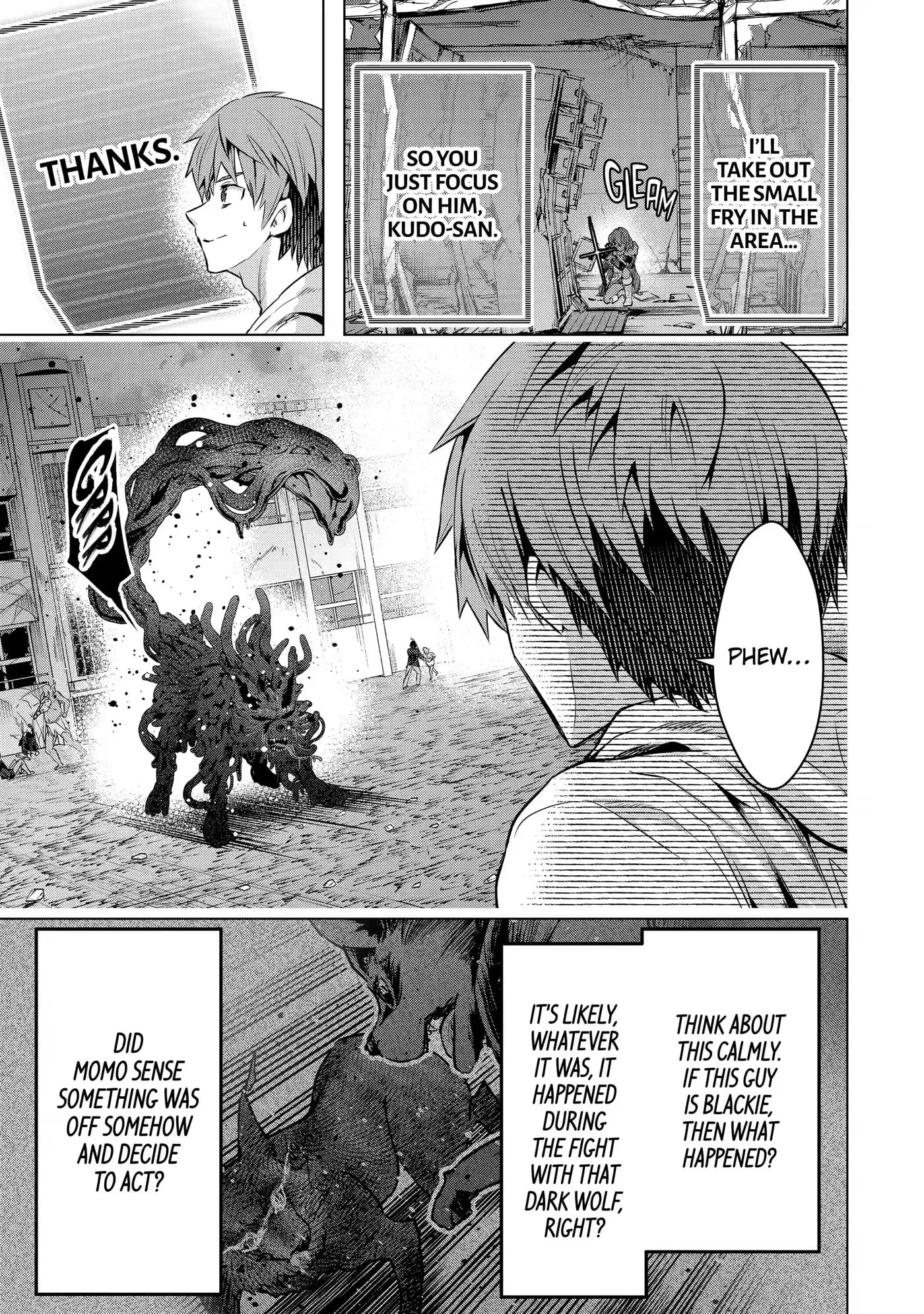 Monster ga Afureru Sekai ni Natta node, Suki ni Ikitai to Omoimasu Chapter 22.1 page 15