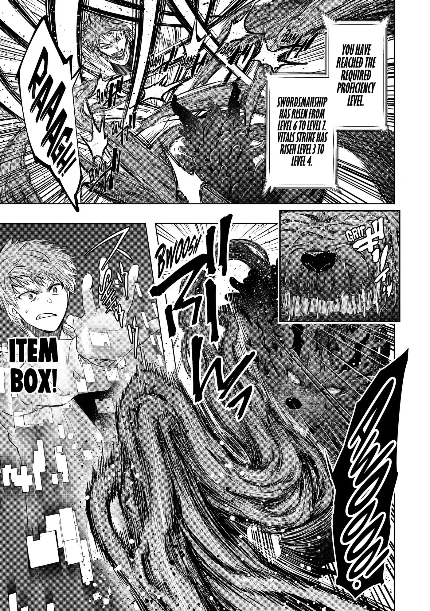 Monster ga Afureru Sekai ni Natta node, Suki ni Ikitai to Omoimasu Chapter 22.1 page 11