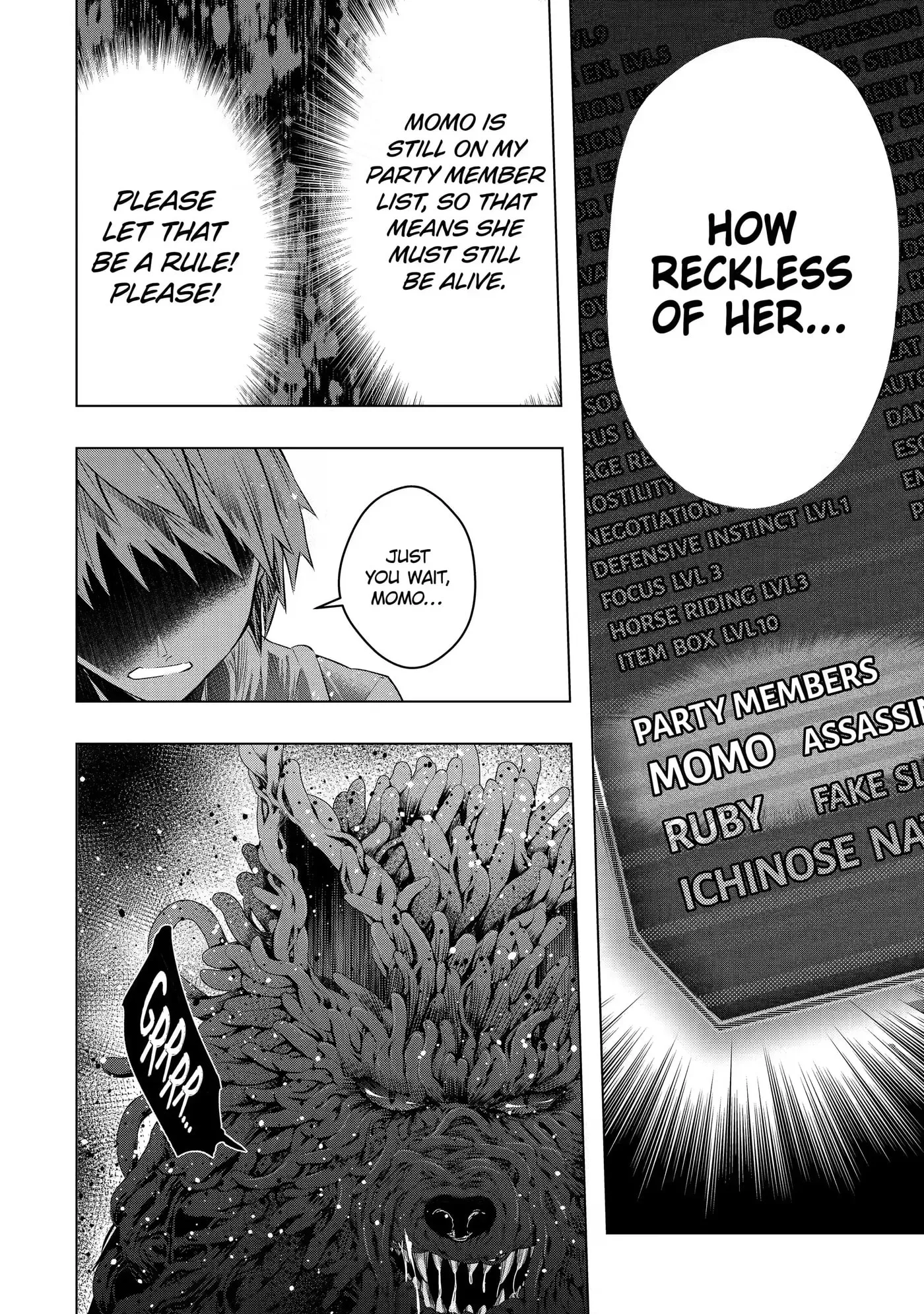 Monster ga Afureru Sekai ni Natta node, Suki ni Ikitai to Omoimasu Chapter 22.1 page 16