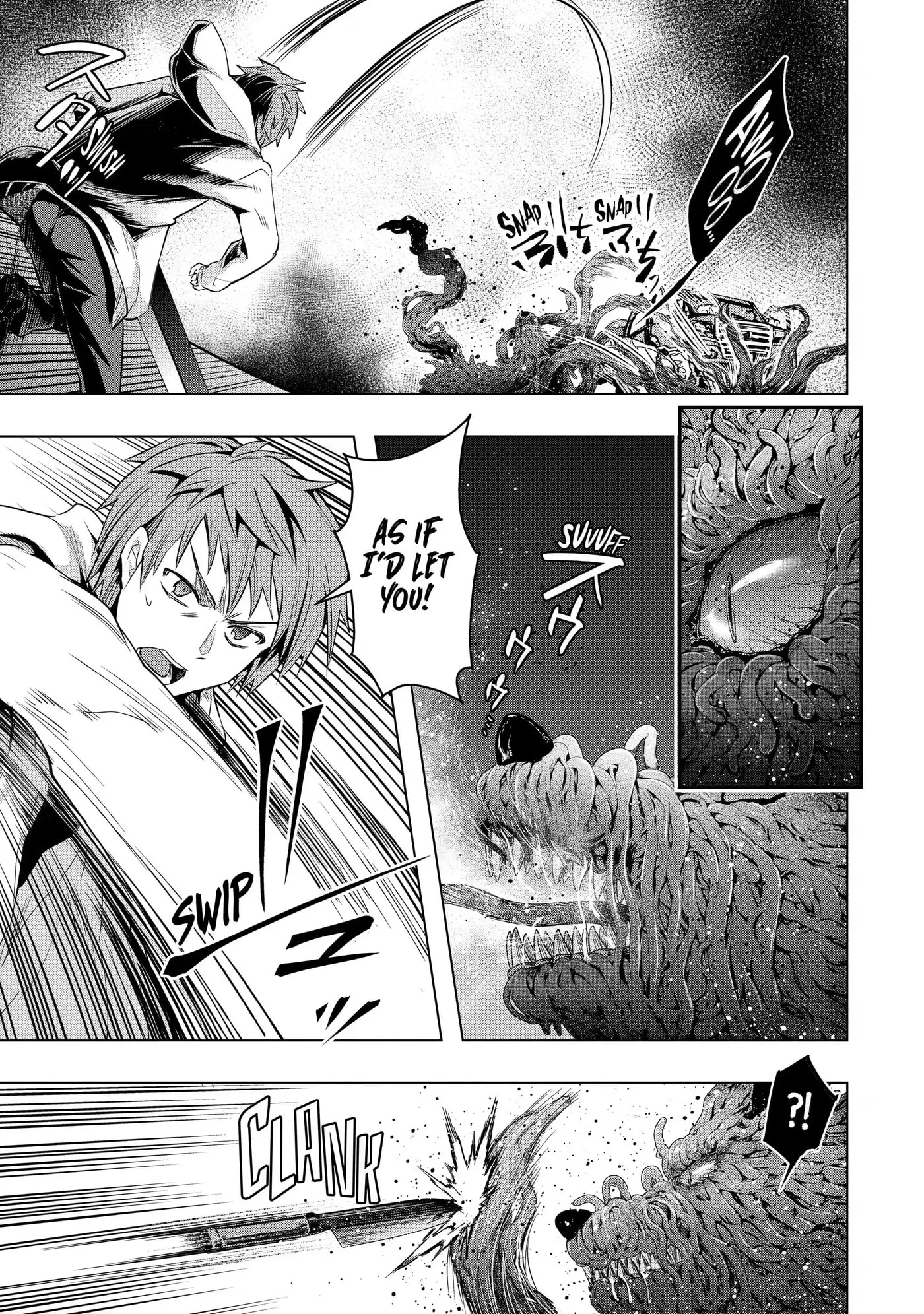 Monster ga Afureru Sekai ni Natta node, Suki ni Ikitai to Omoimasu Chapter 22.1 page 9