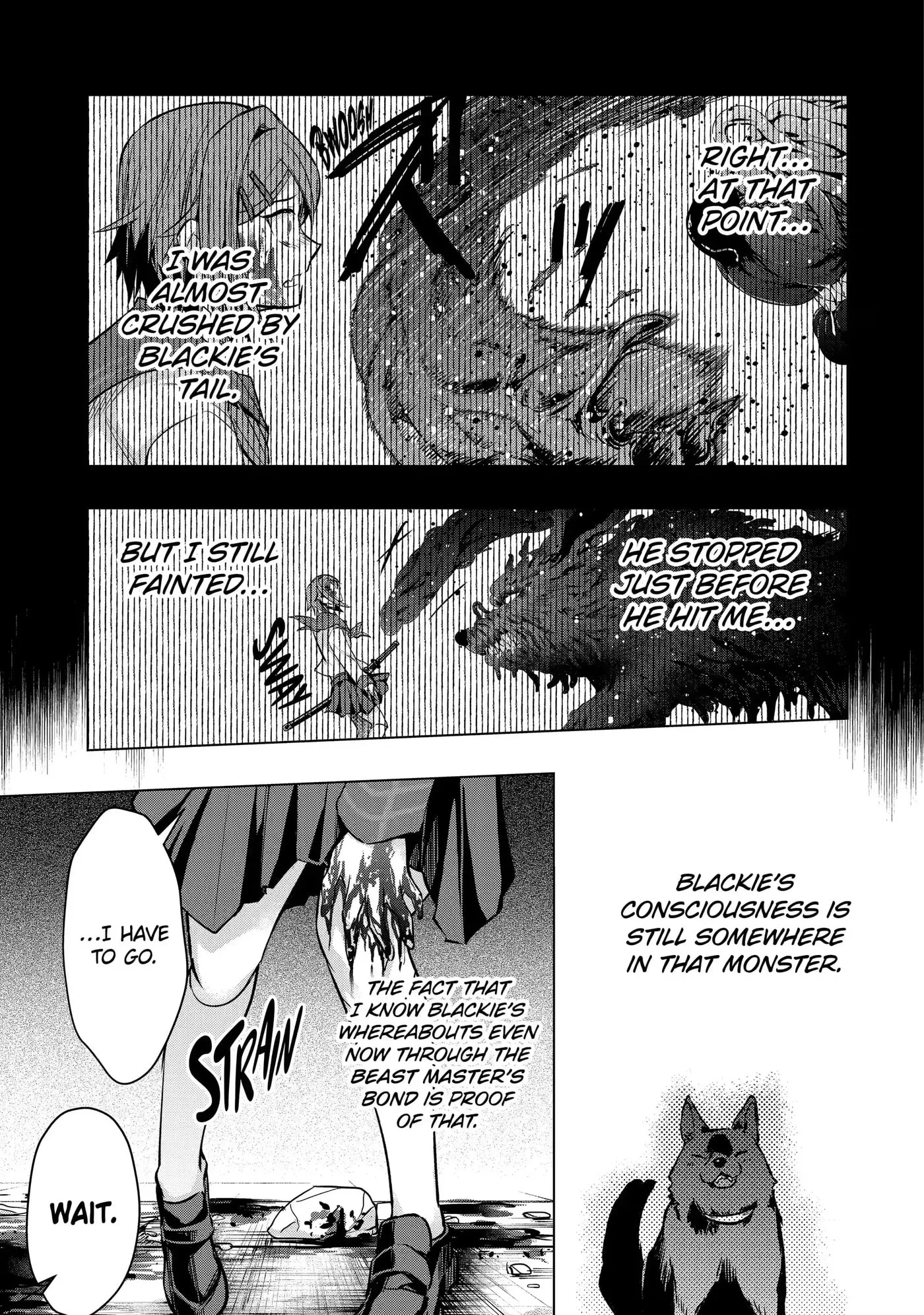 Monster ga Afureru Sekai ni Natta node, Suki ni Ikitai to Omoimasu Chapter 22.2 page 2