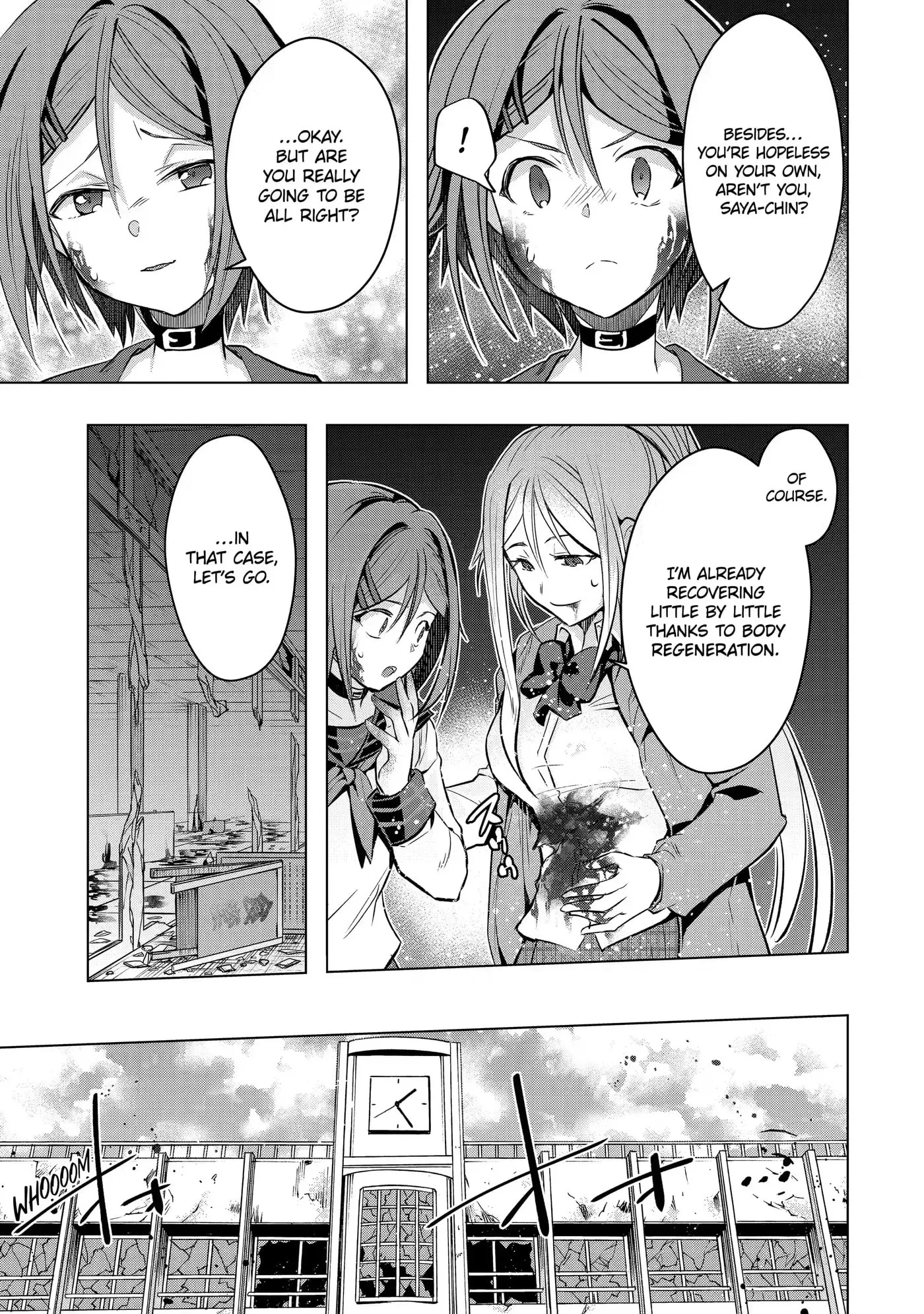 Monster ga Afureru Sekai ni Natta node, Suki ni Ikitai to Omoimasu Chapter 22.2 page 4