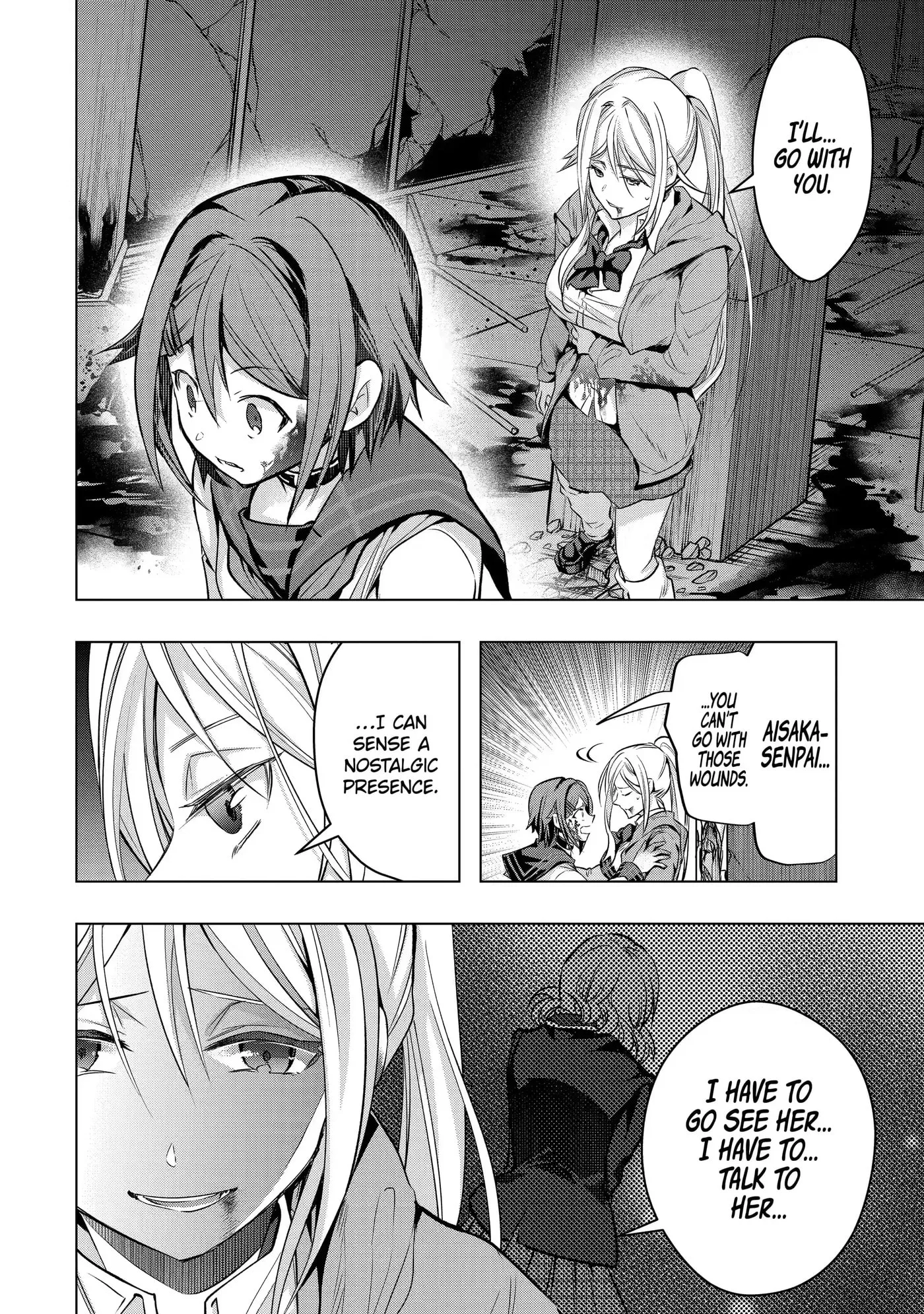 Monster ga Afureru Sekai ni Natta node, Suki ni Ikitai to Omoimasu Chapter 22.2 page 3