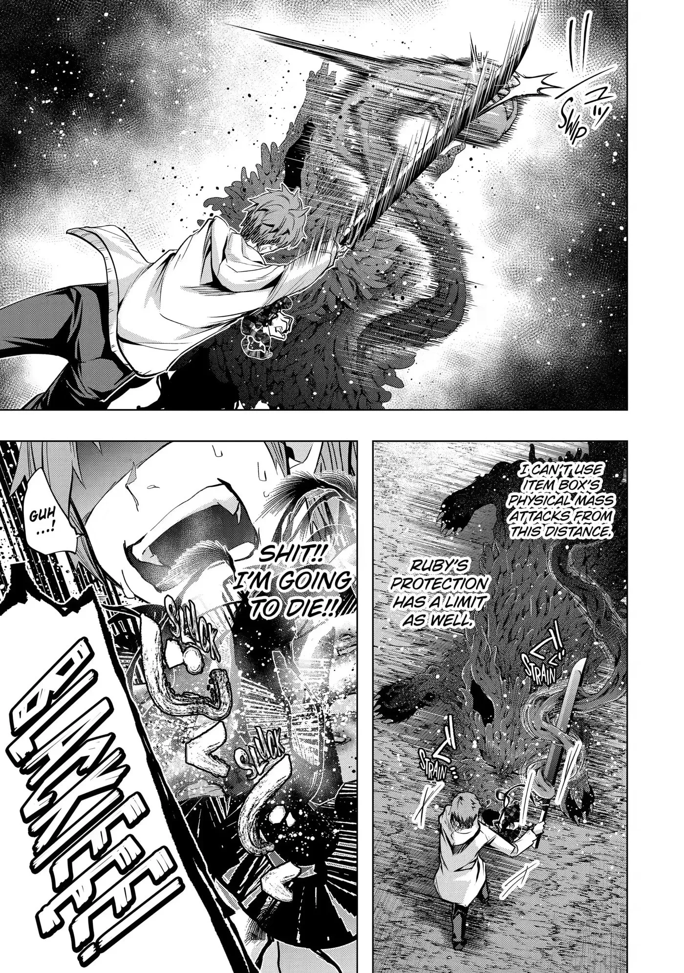 Monster ga Afureru Sekai ni Natta node, Suki ni Ikitai to Omoimasu Chapter 22.2 page 16