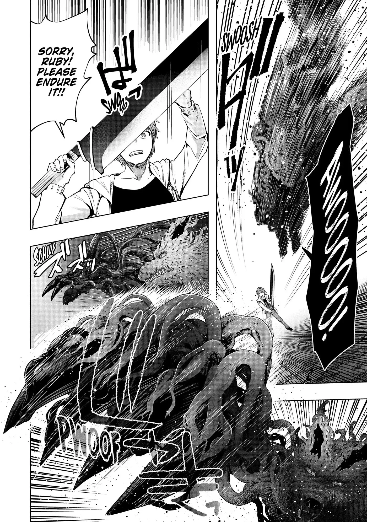 Monster ga Afureru Sekai ni Natta node, Suki ni Ikitai to Omoimasu Chapter 22.2 page 5