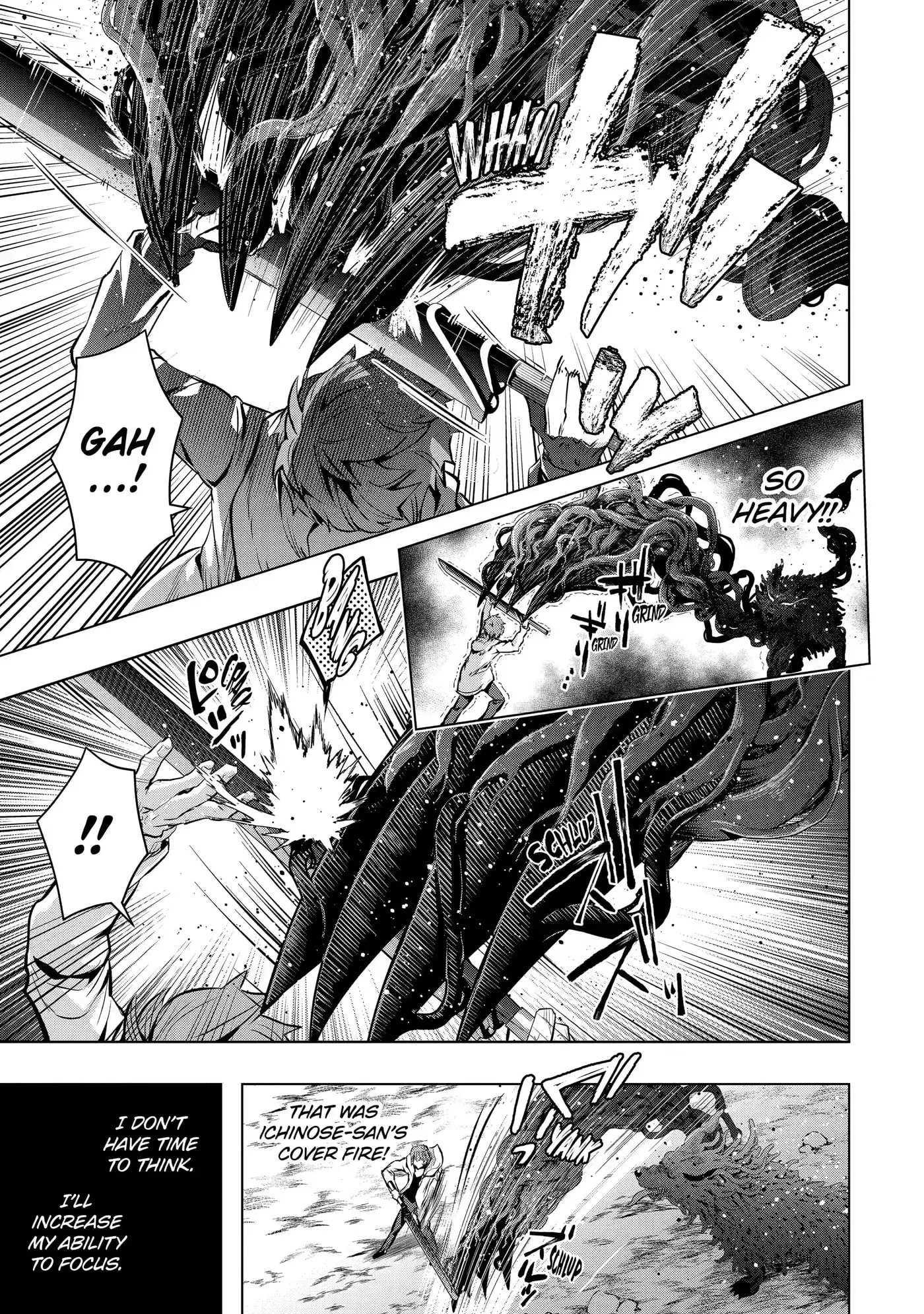 Monster ga Afureru Sekai ni Natta node, Suki ni Ikitai to Omoimasu Chapter 22.2 page 6