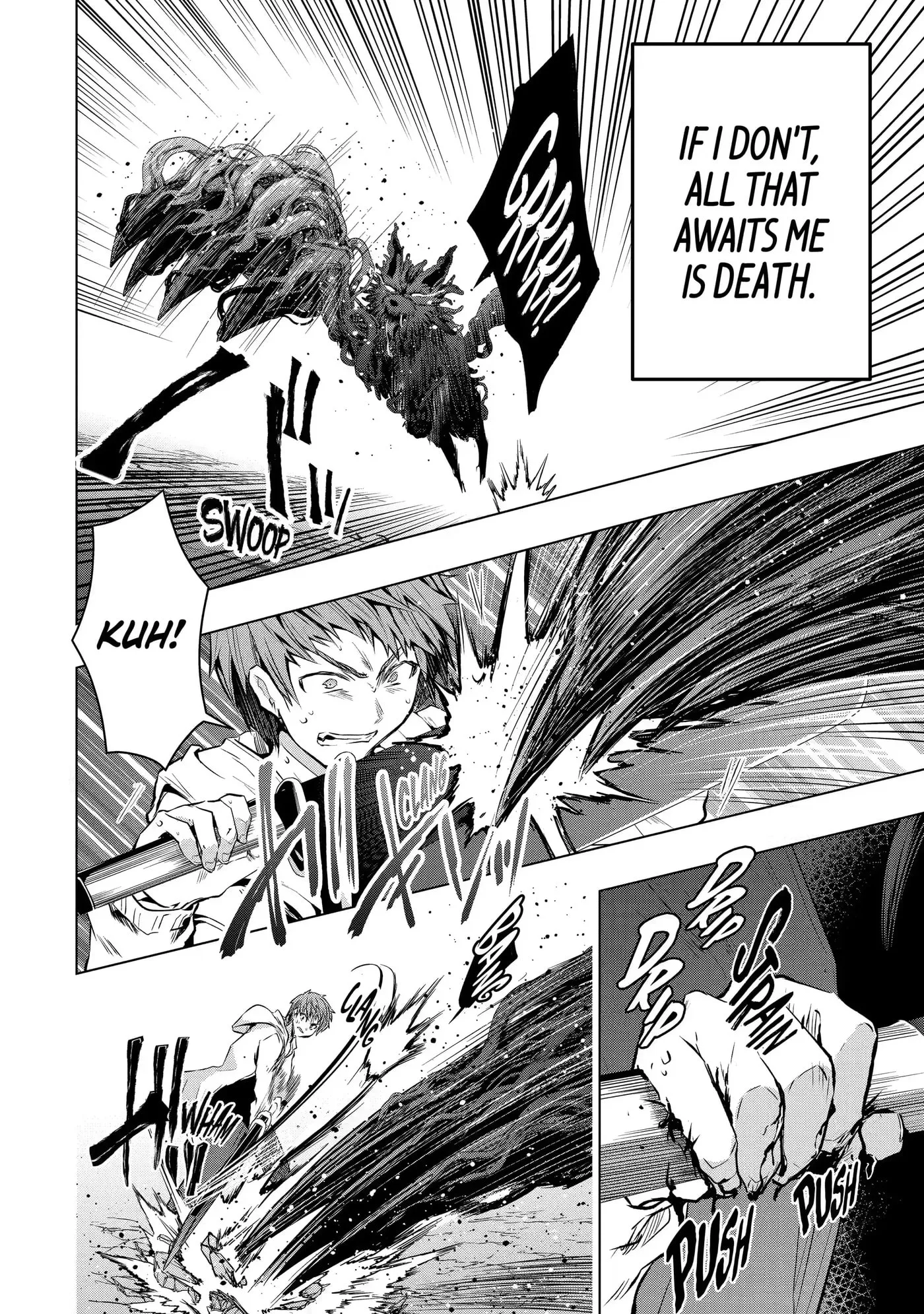 Monster ga Afureru Sekai ni Natta node, Suki ni Ikitai to Omoimasu Chapter 22.2 page 7