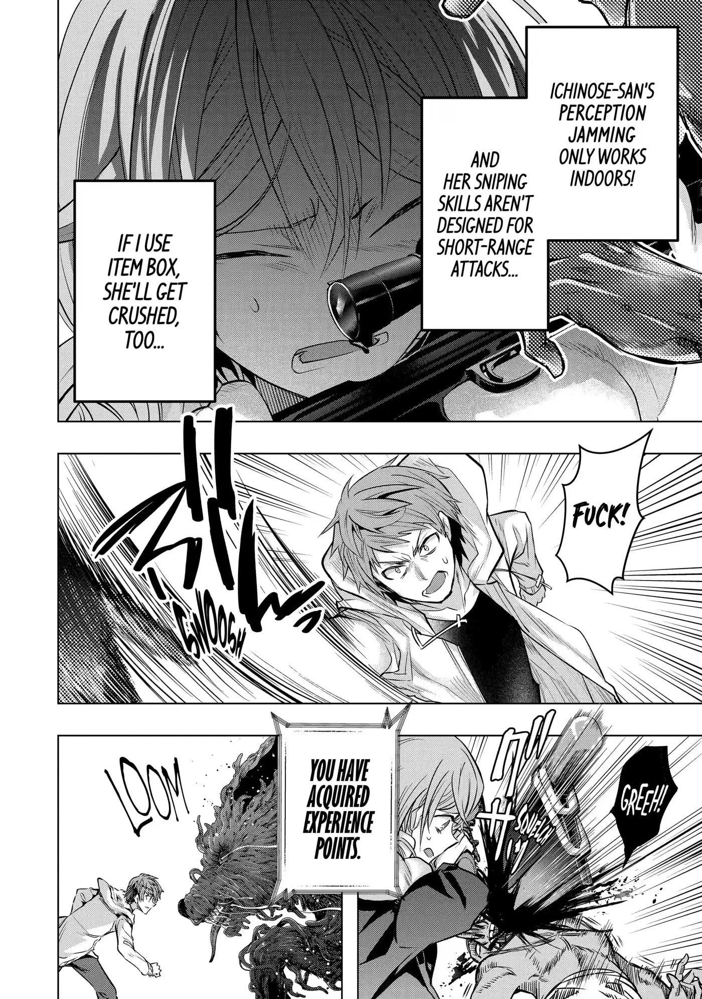 Monster ga Afureru Sekai ni Natta node, Suki ni Ikitai to Omoimasu Chapter 22.2 page 13