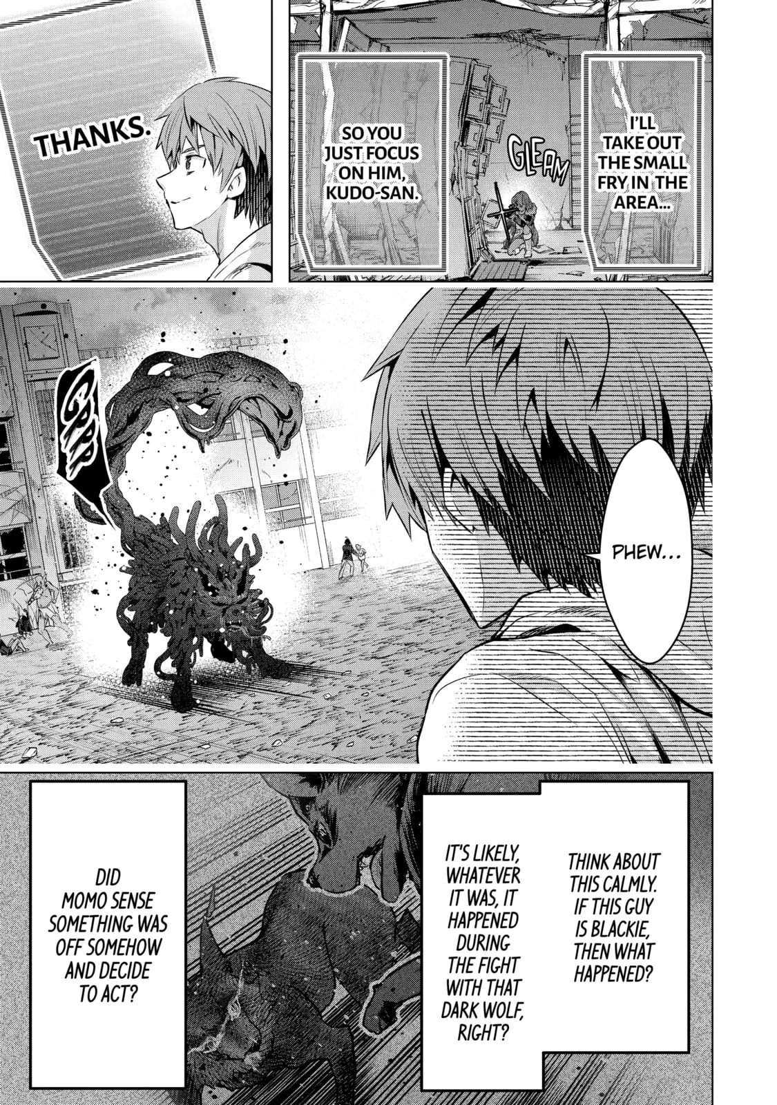 Monster ga Afureru Sekai ni Natta node, Suki ni Ikitai to Omoimasu Chapter 22 page 15