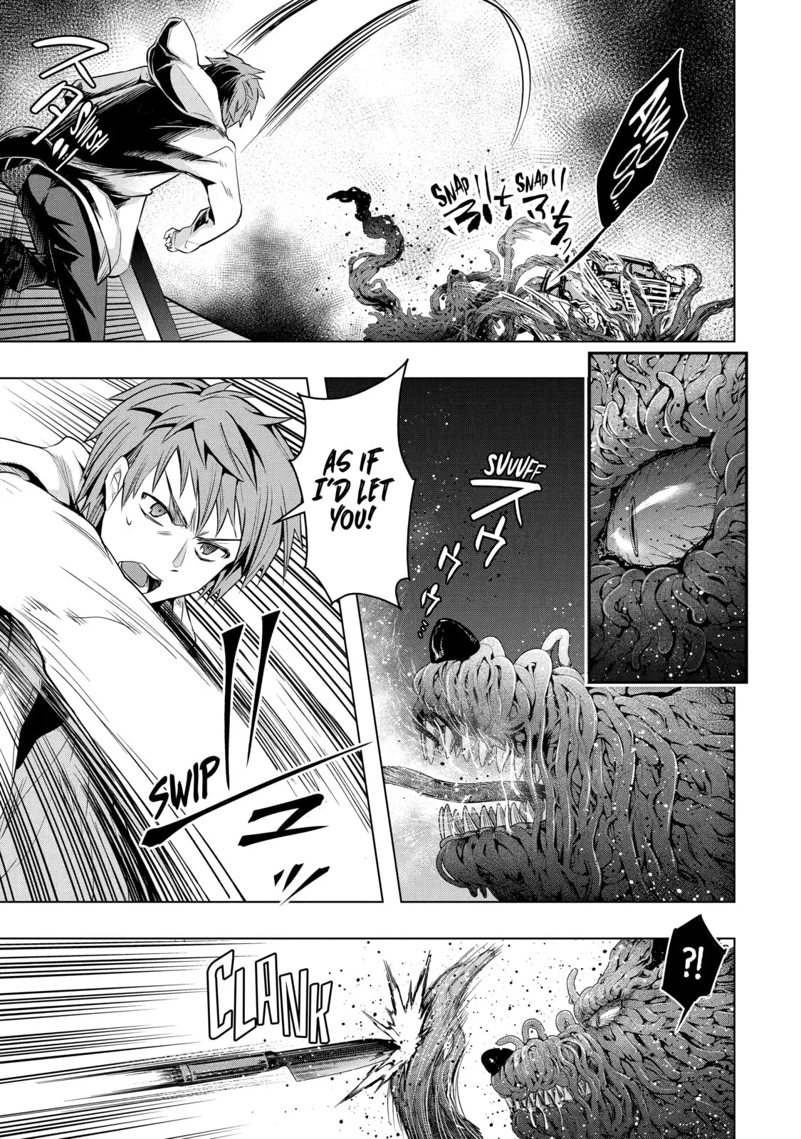 Monster ga Afureru Sekai ni Natta node, Suki ni Ikitai to Omoimasu Chapter 22 page 9