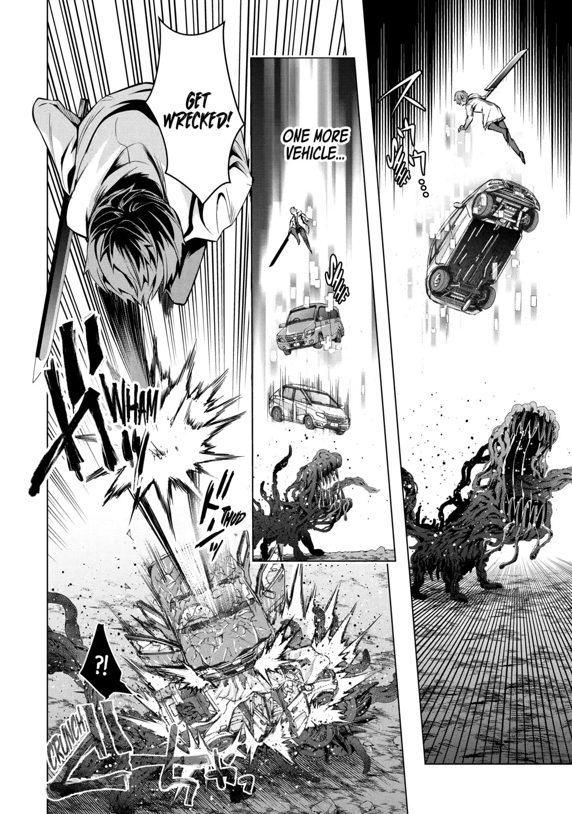 Monster ga Afureru Sekai ni Natta node, Suki ni Ikitai to Omoimasu Chapter 22 page 8