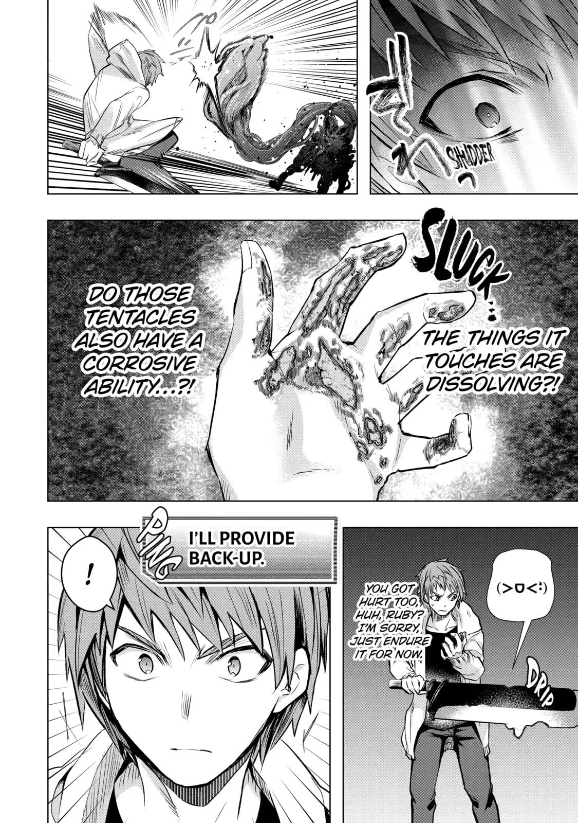 Monster ga Afureru Sekai ni Natta node, Suki ni Ikitai to Omoimasu Chapter 22 page 14