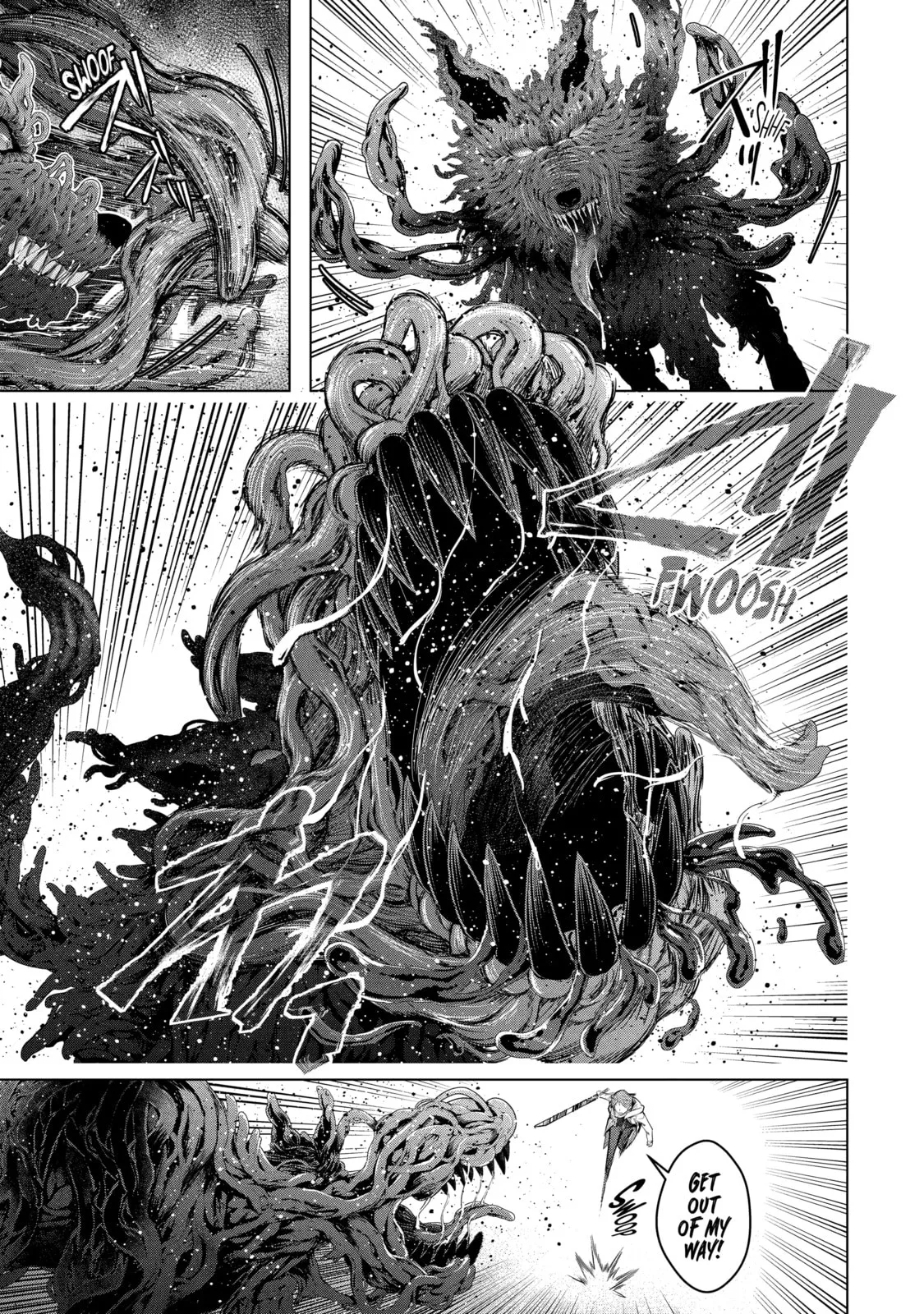 Monster ga Afureru Sekai ni Natta node, Suki ni Ikitai to Omoimasu Chapter 22 page 7
