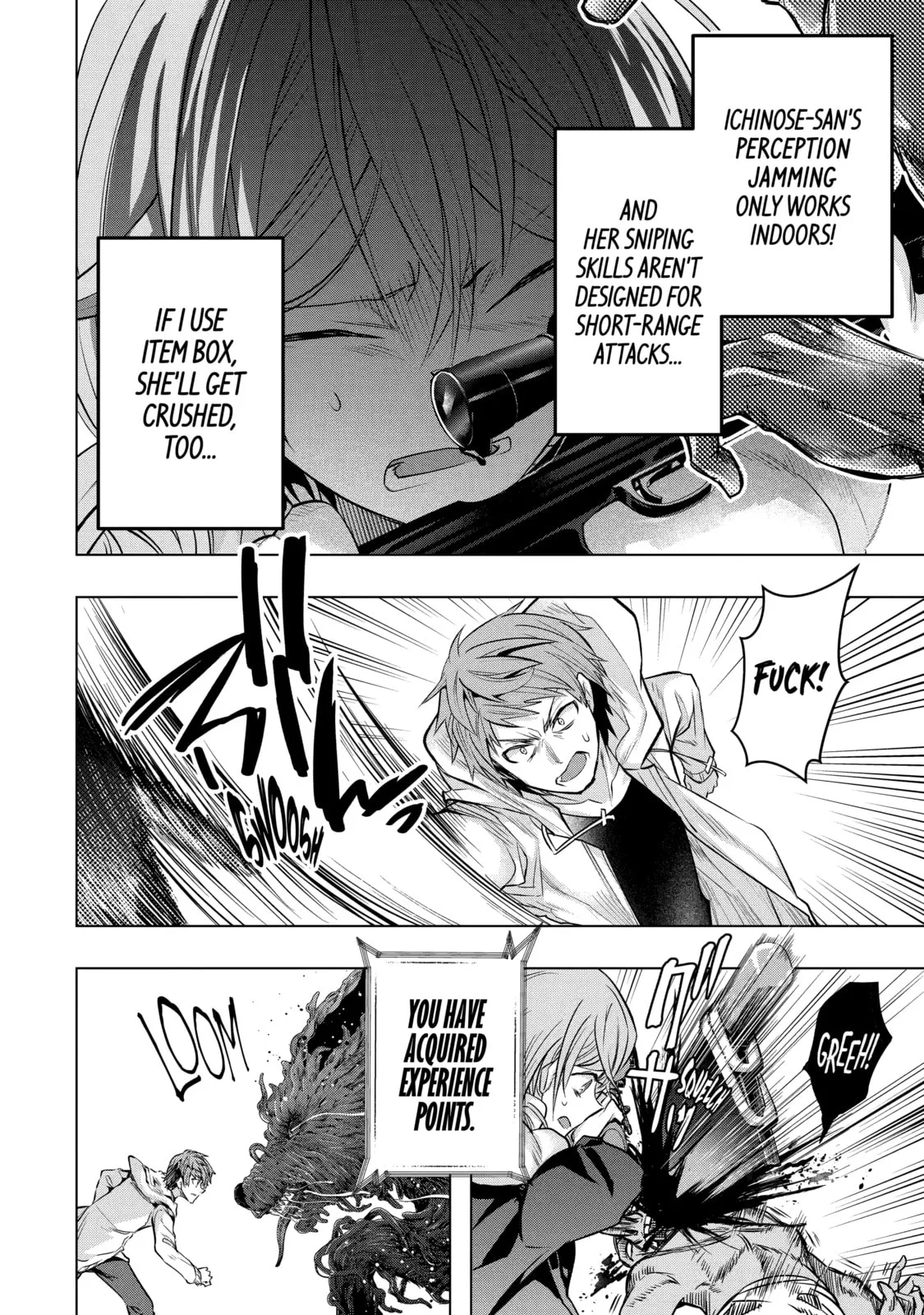 Monster ga Afureru Sekai ni Natta node, Suki ni Ikitai to Omoimasu Chapter 22 page 30