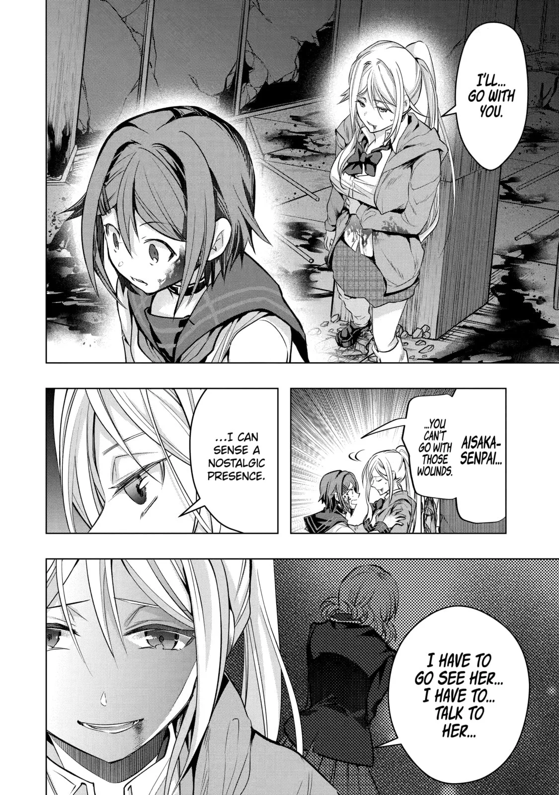 Monster ga Afureru Sekai ni Natta node, Suki ni Ikitai to Omoimasu Chapter 22 page 20