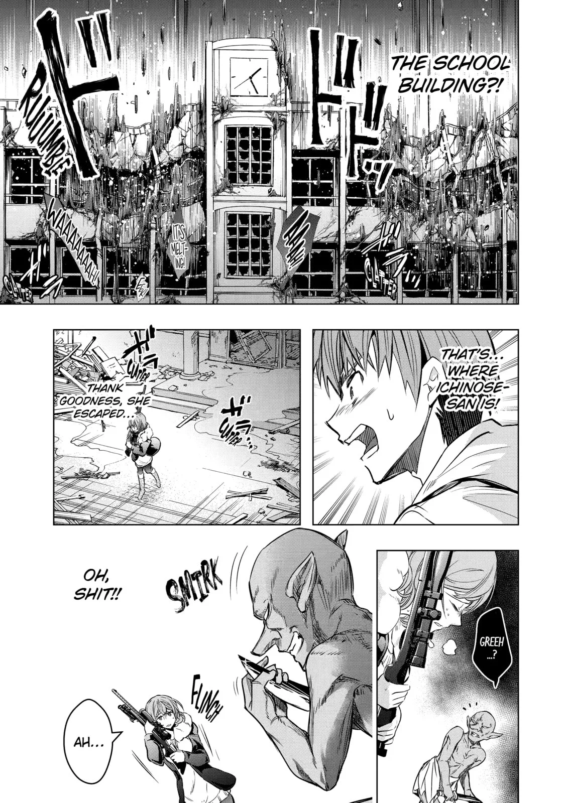 Monster ga Afureru Sekai ni Natta node, Suki ni Ikitai to Omoimasu Chapter 22 page 29